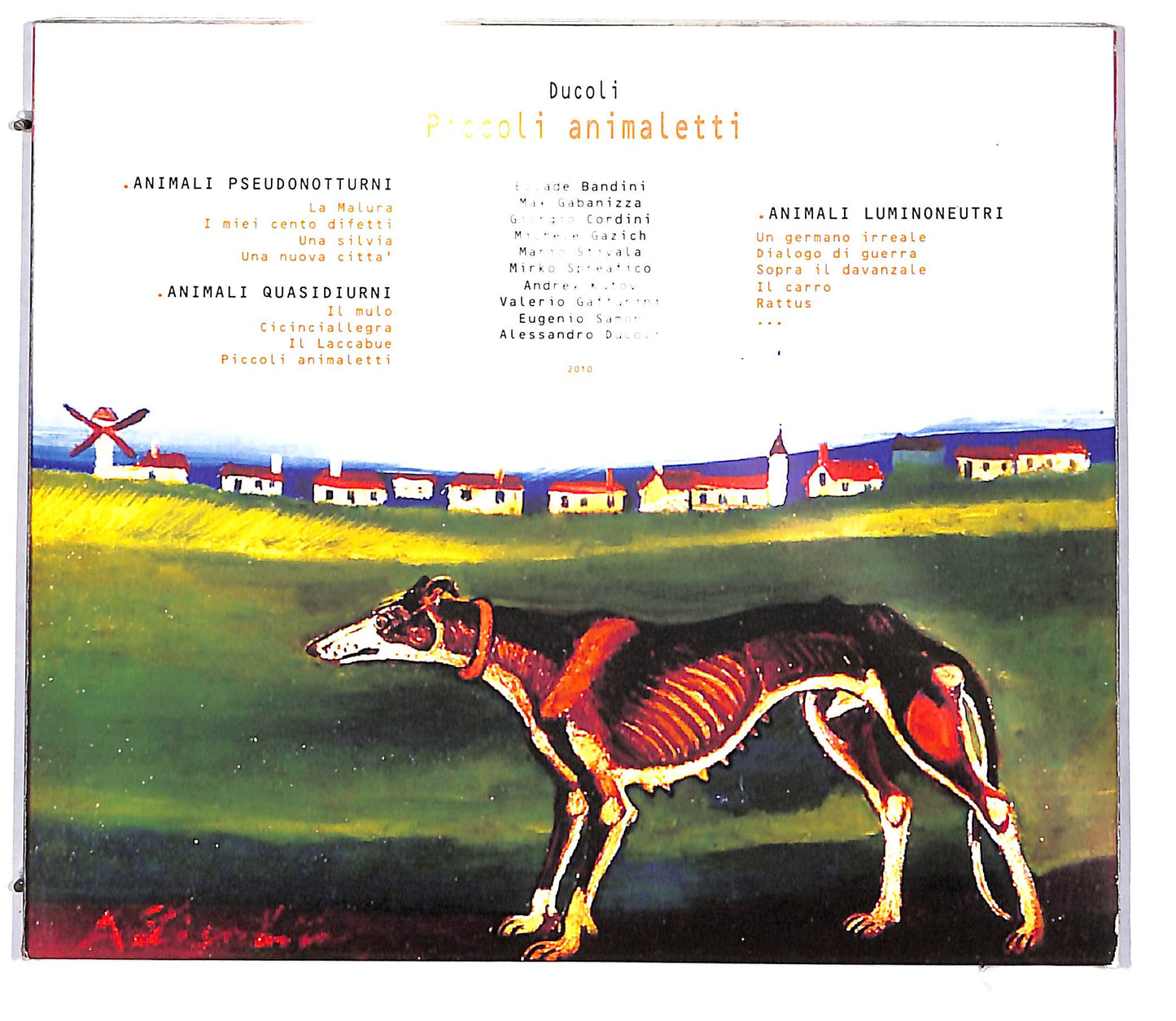 EBOND Ducoli - piccoli animaletti DIGIPACK CD CD113740