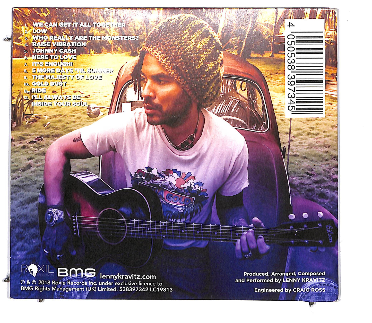 EBOND Lenny Kravitz - Raise Vibration CD CD113761