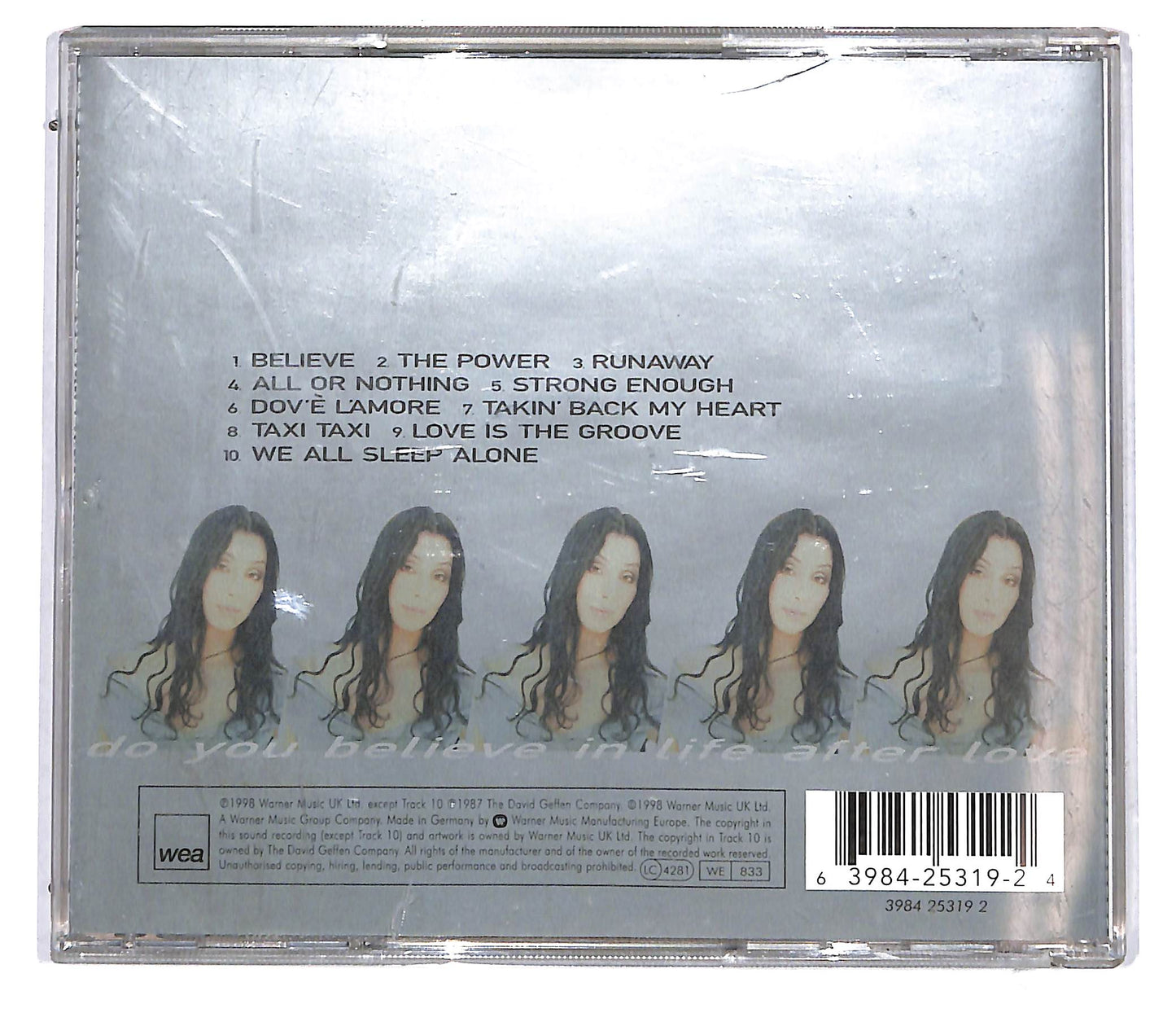 EBOND Cher - Believe CD CD113801