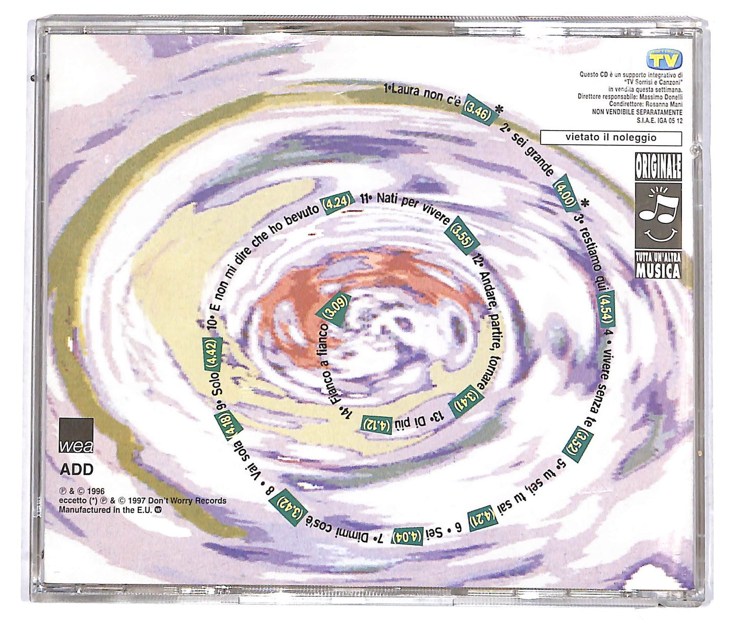 EBOND Nek - Lei, Gli Amici E Tutto Il Resto CD CD113806