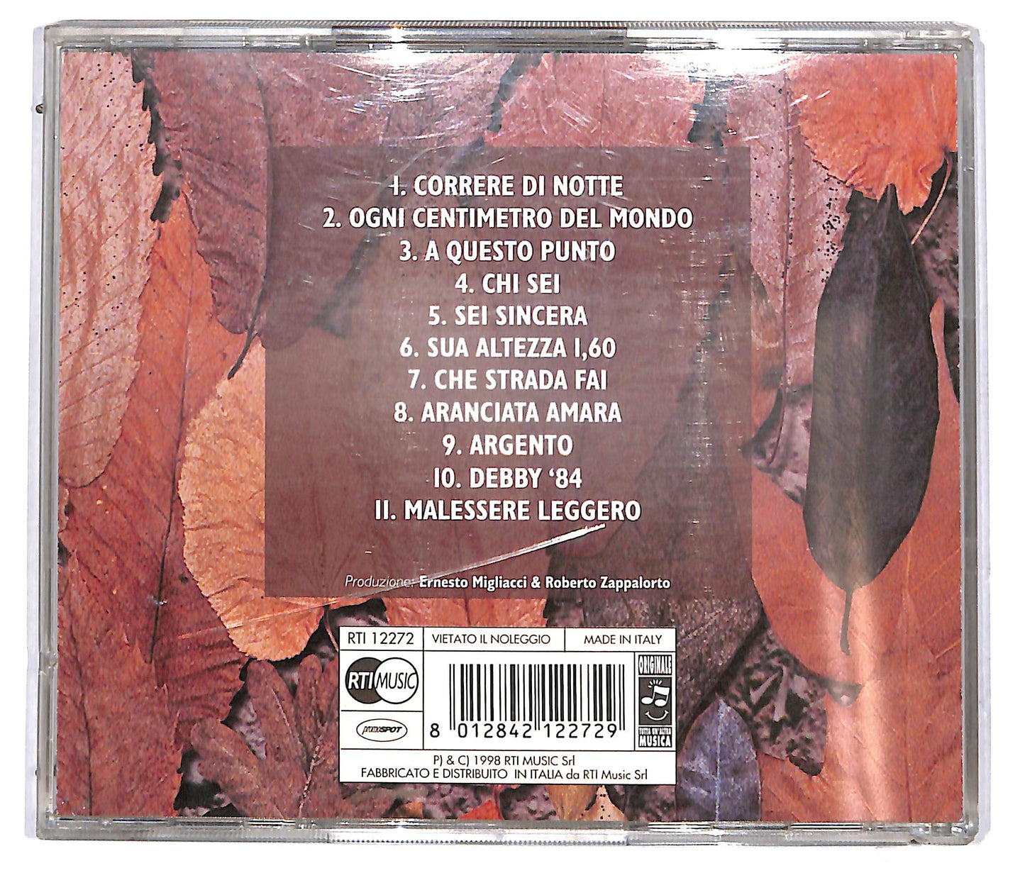 EBOND Stefano Zarfati - Ogni Centimetro Del Mondo CD CD113813