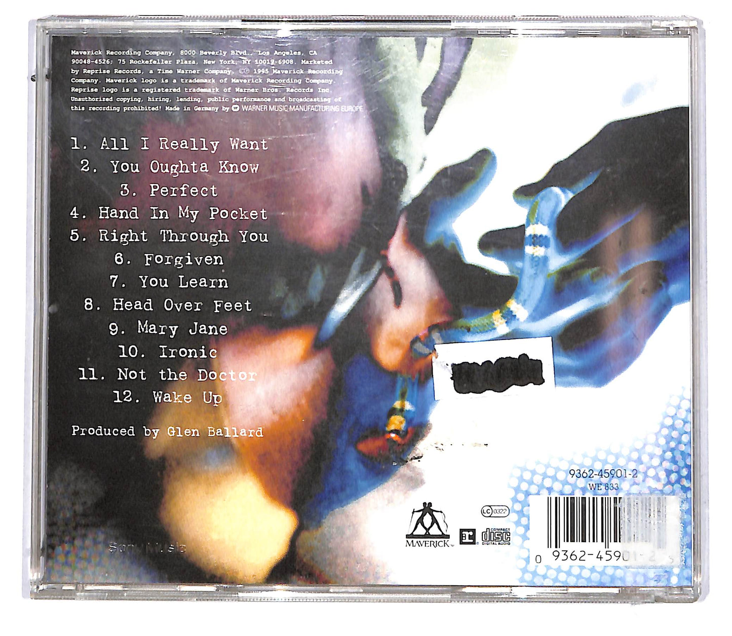 EBOND Alanis Morissette - Jagged Little Pill CD CD113822