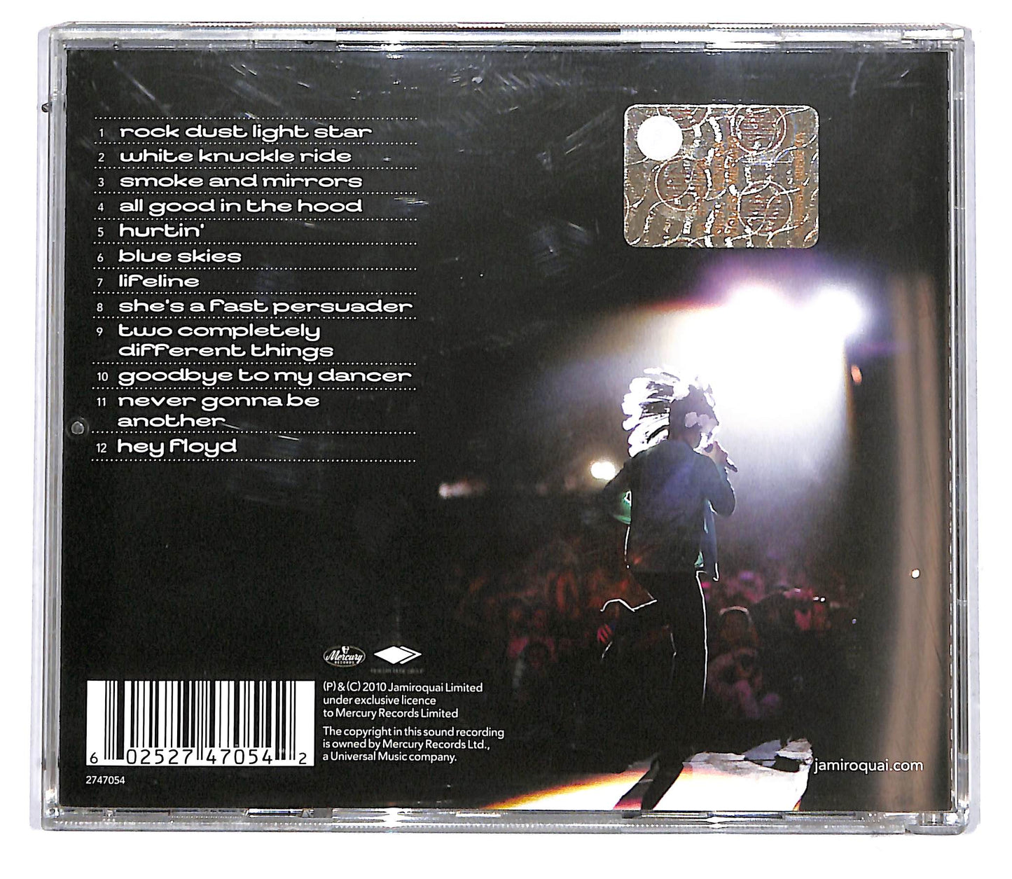 EBOND Jamiroquai - Rock Dust Light Star CD CD113829