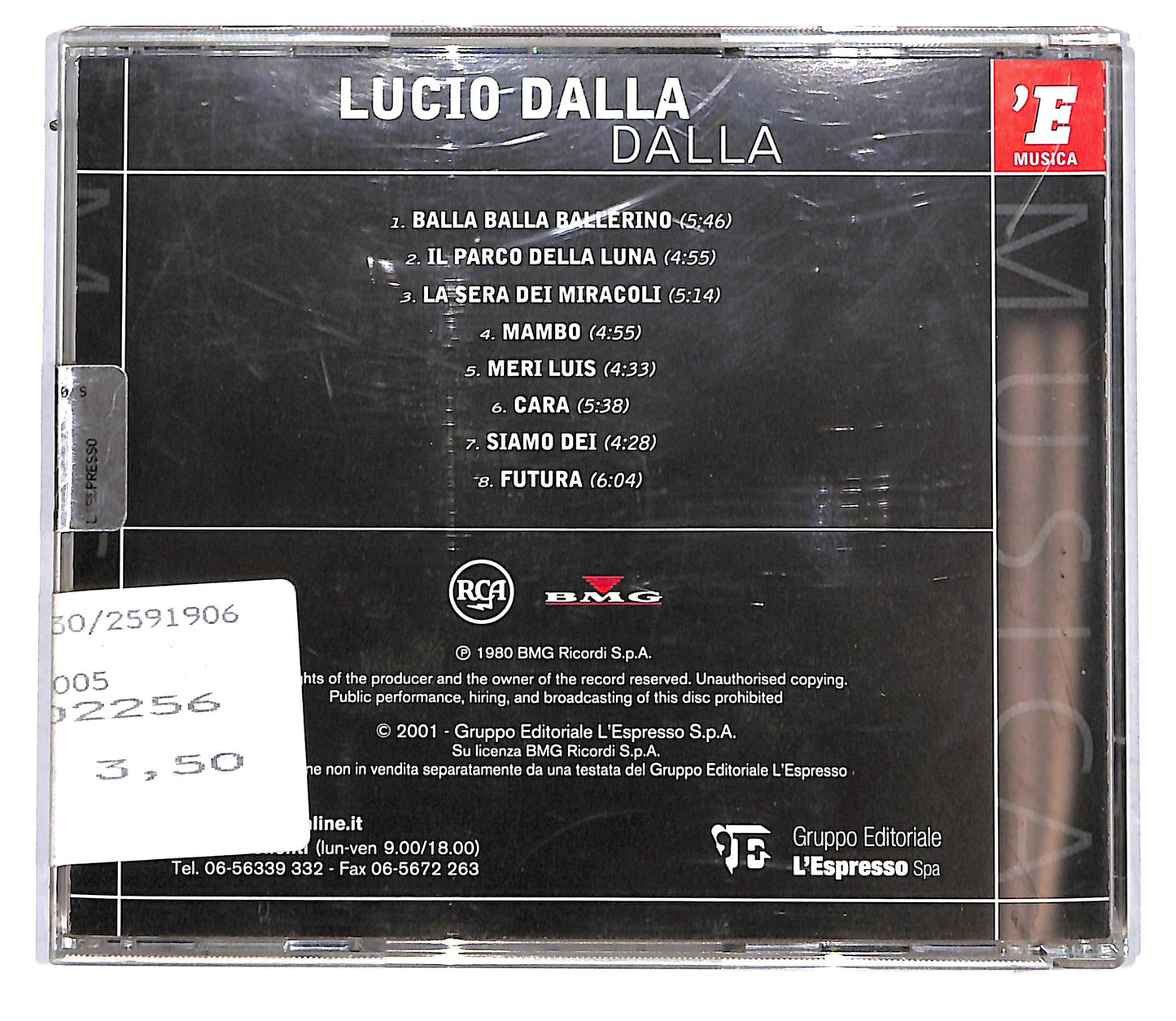 EBOND Dalla - Dalla EDITORIALE CD CD113830