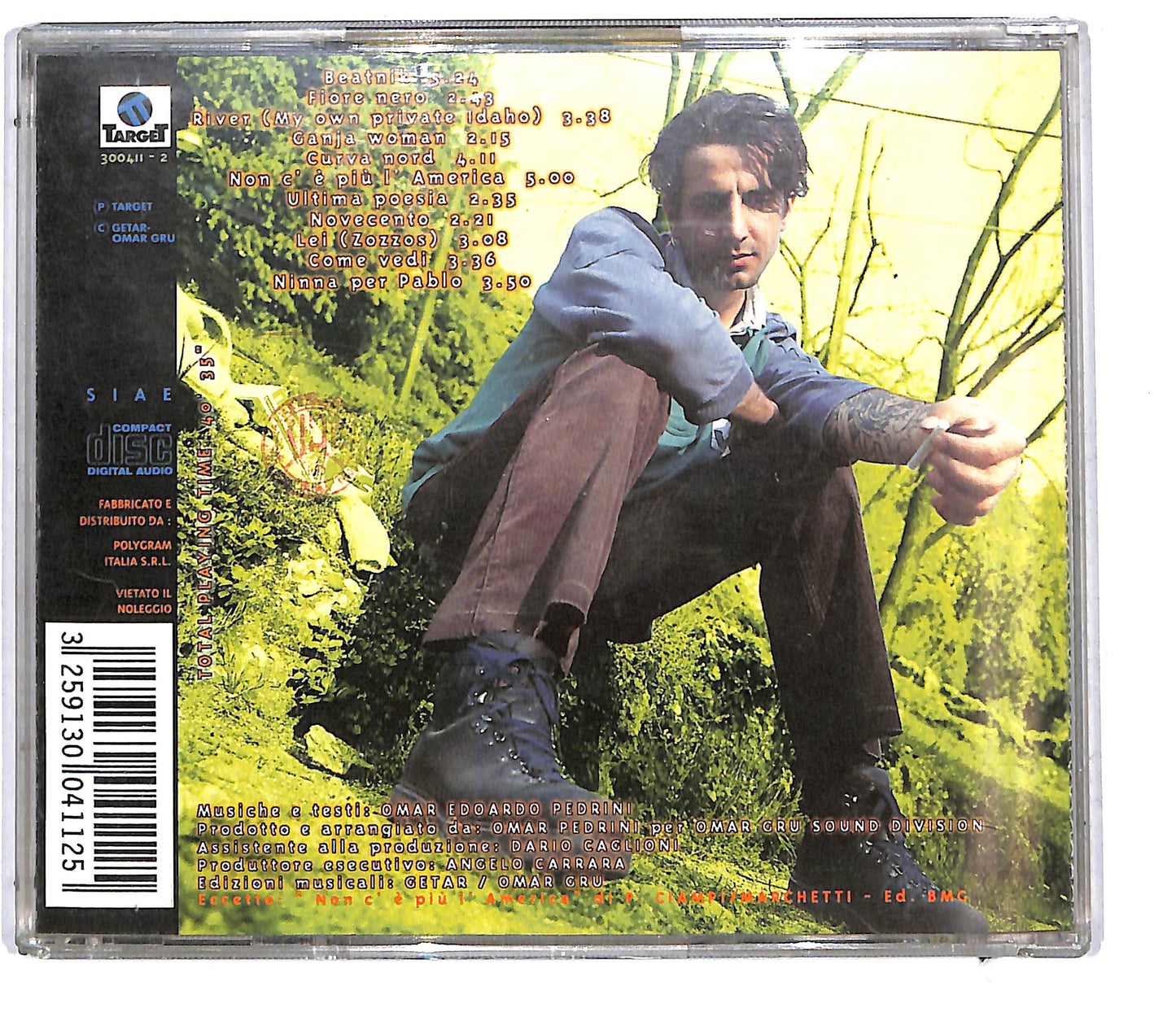 EBOND Omar Pedrini - Beatnik CD CD113843