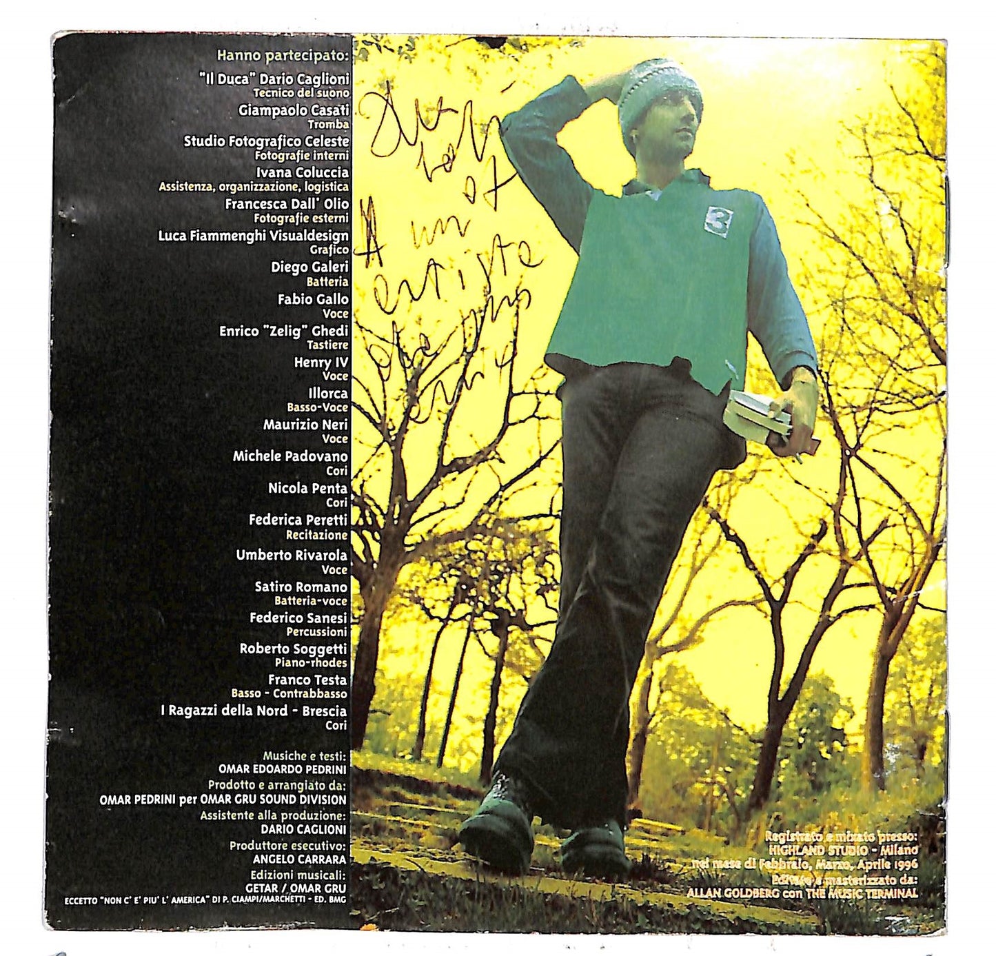 EBOND Omar Pedrini - Beatnik CD CD113843