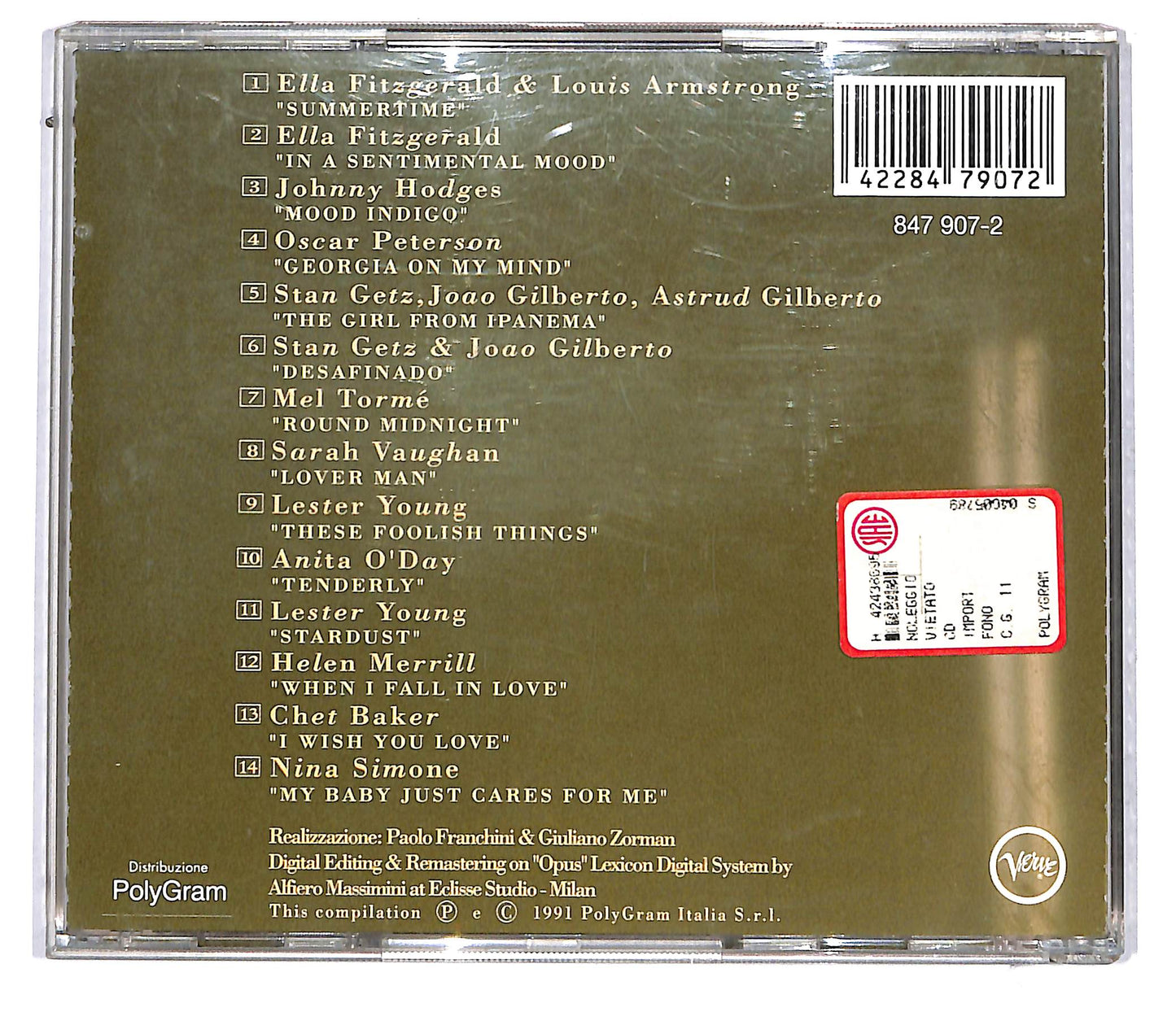 EBOND Various - Jazz A Mezzanotte CD CD113848