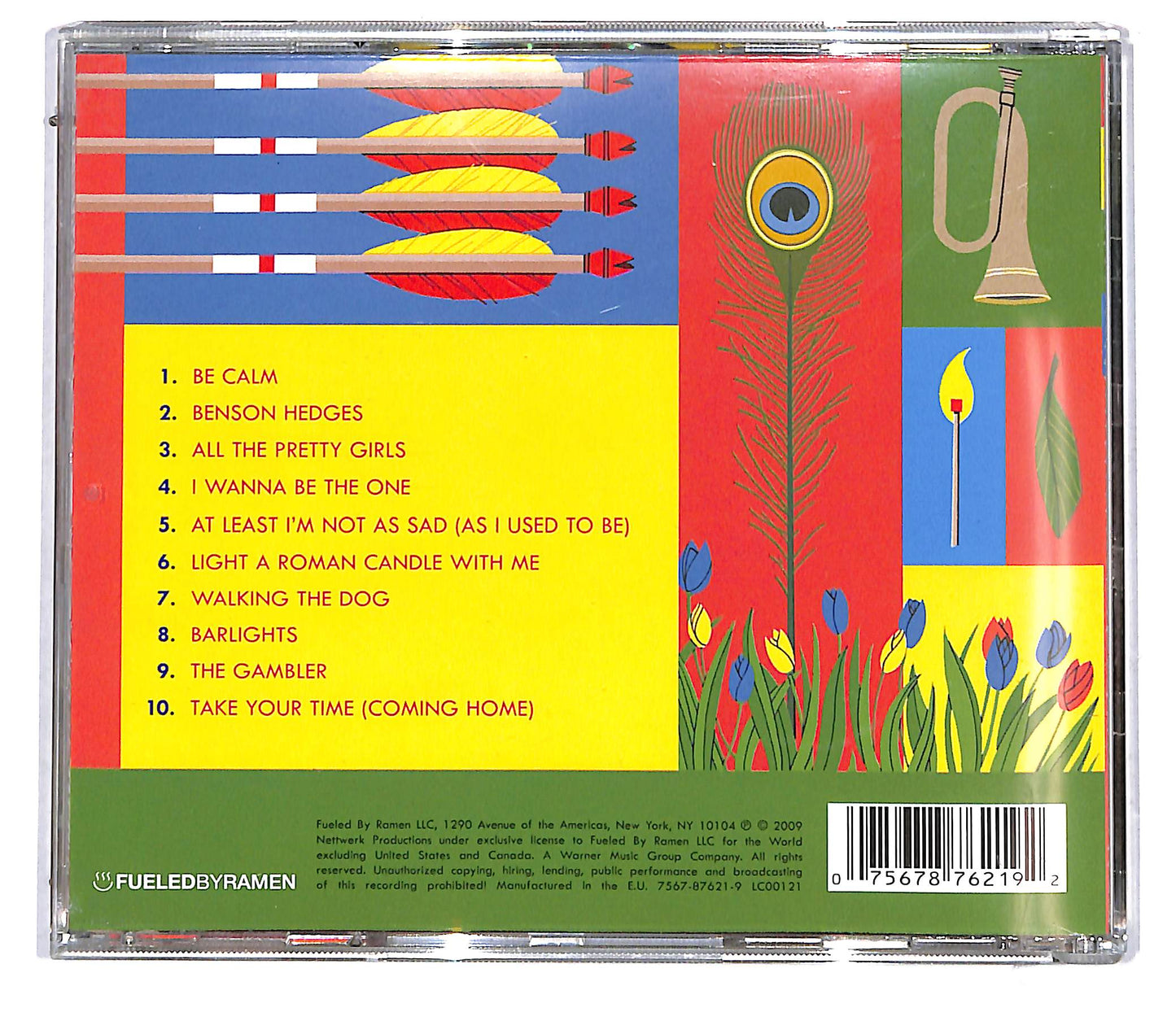 EBOND Fun. - Aim And Ignite CD CD113852