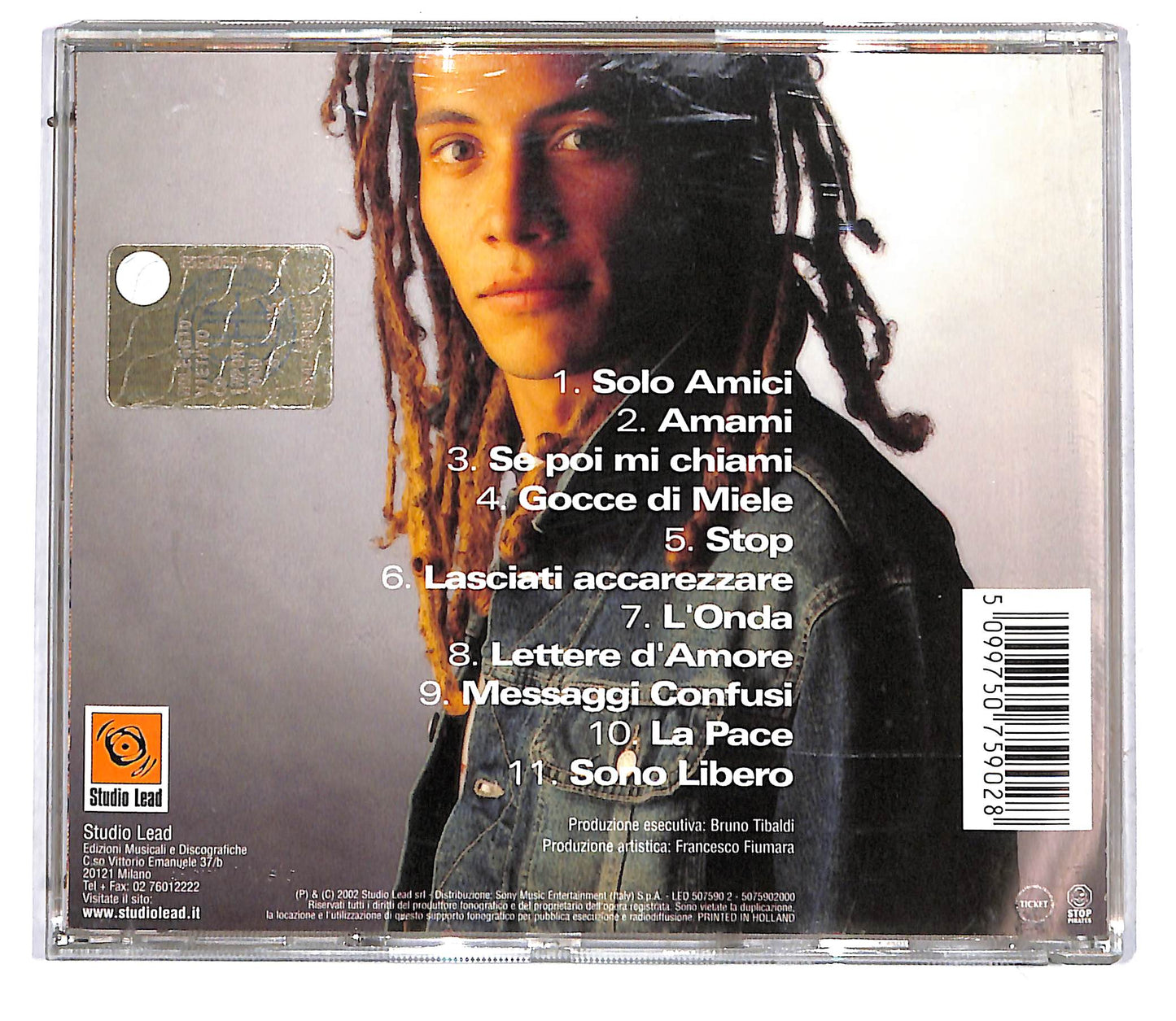 EBOND Simone Patrizi - Piccoli Segni CD CD113858