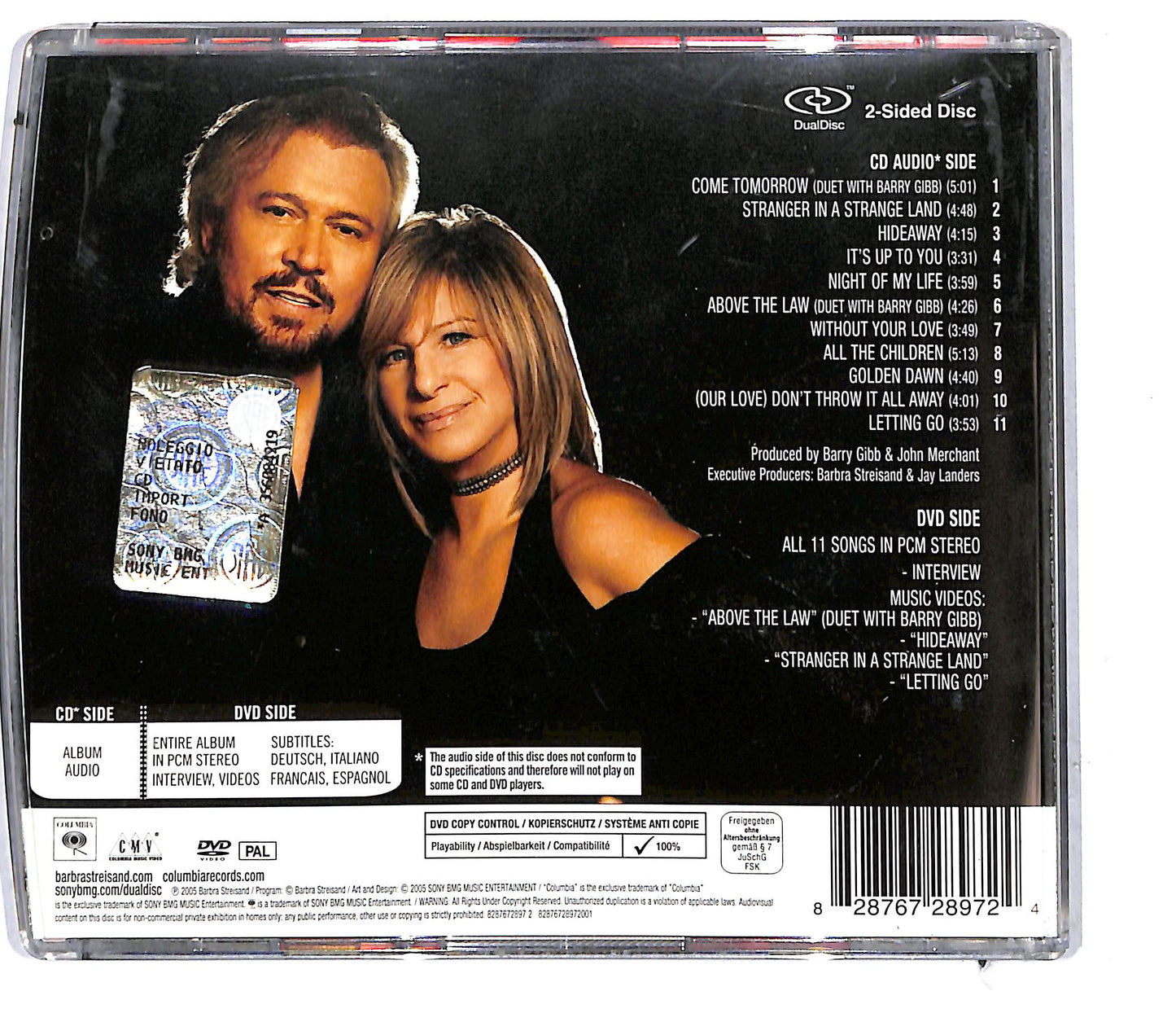 EBOND Streisand - Guilty Pleasures SJB CD CD113911