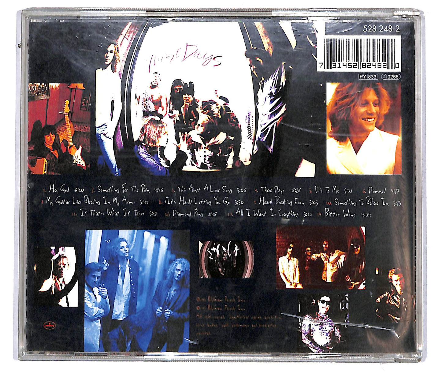EBOND Bon Jovi - These Days CD CD113915