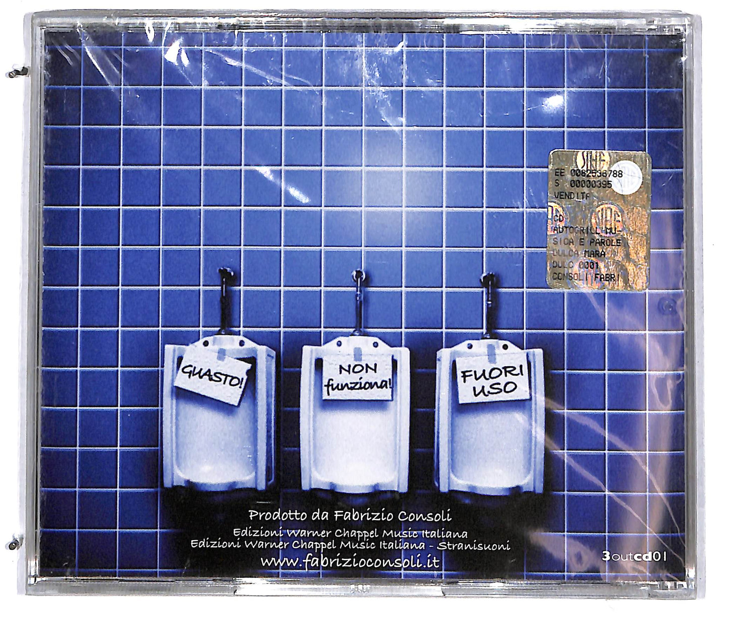 EBOND Fabrizio Consoli - Autogrill CD CD113919