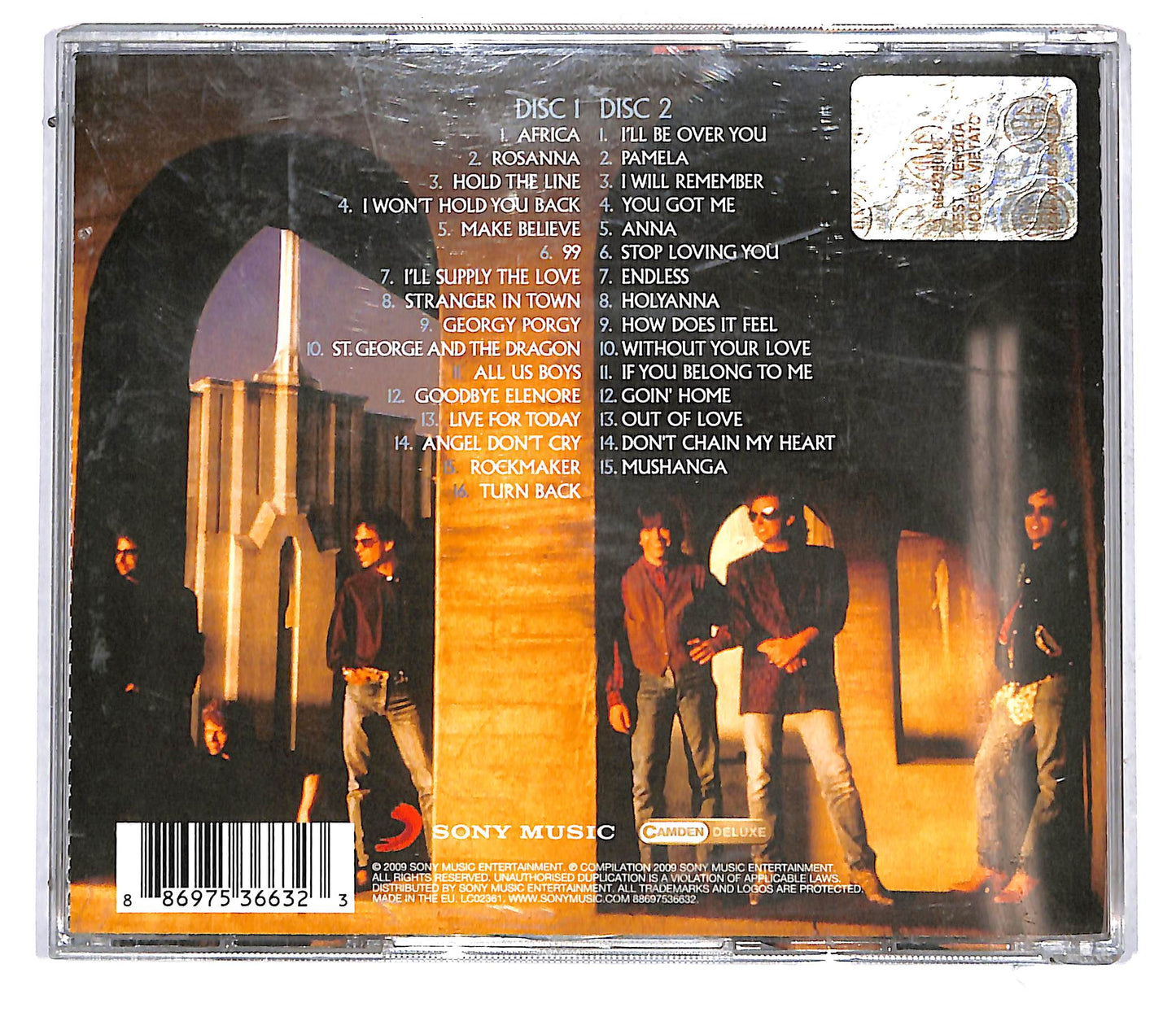 EBOND Toto - Africa: The Best Of Toto CD CD113924