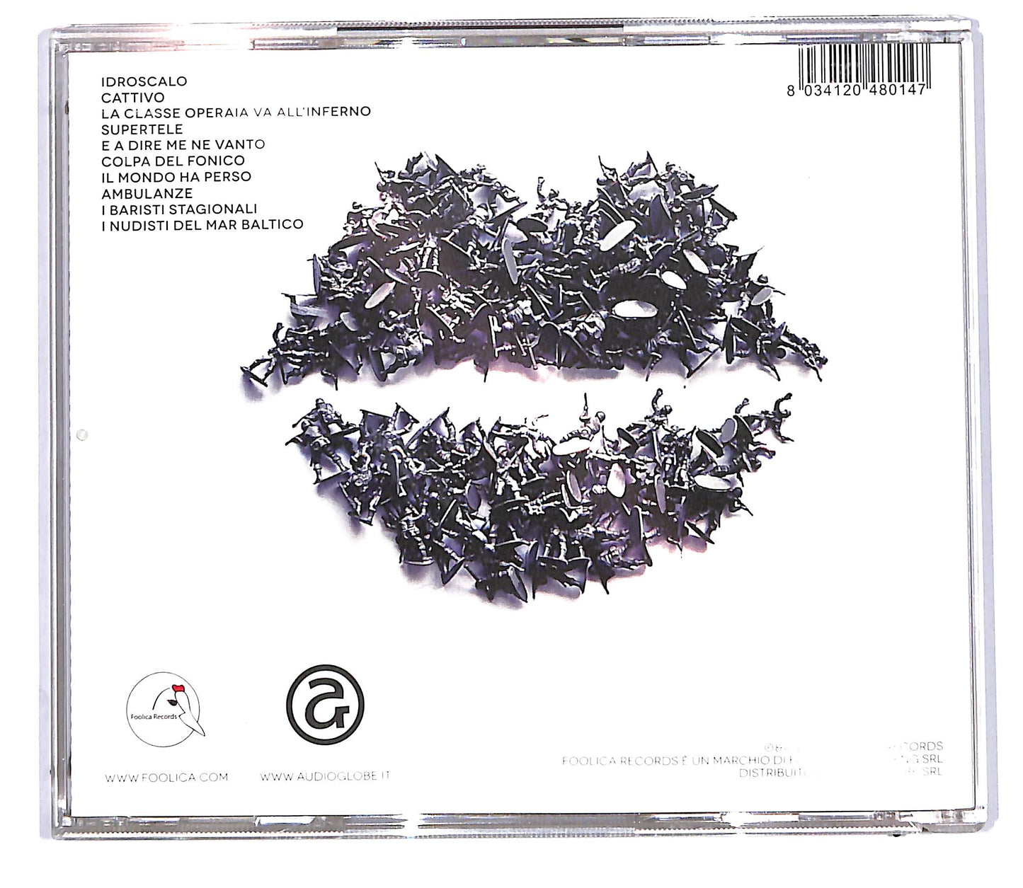 EBOND Edipo - Bacio Battaglia CD CD113934