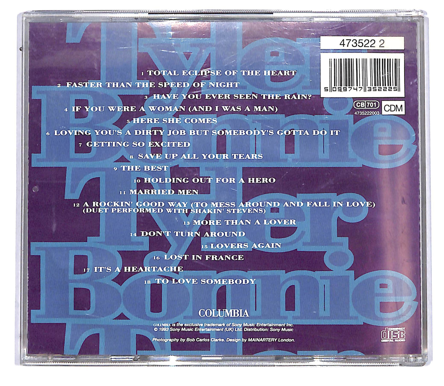 EBOND Bonnie Tyler - The Best CD CD113945