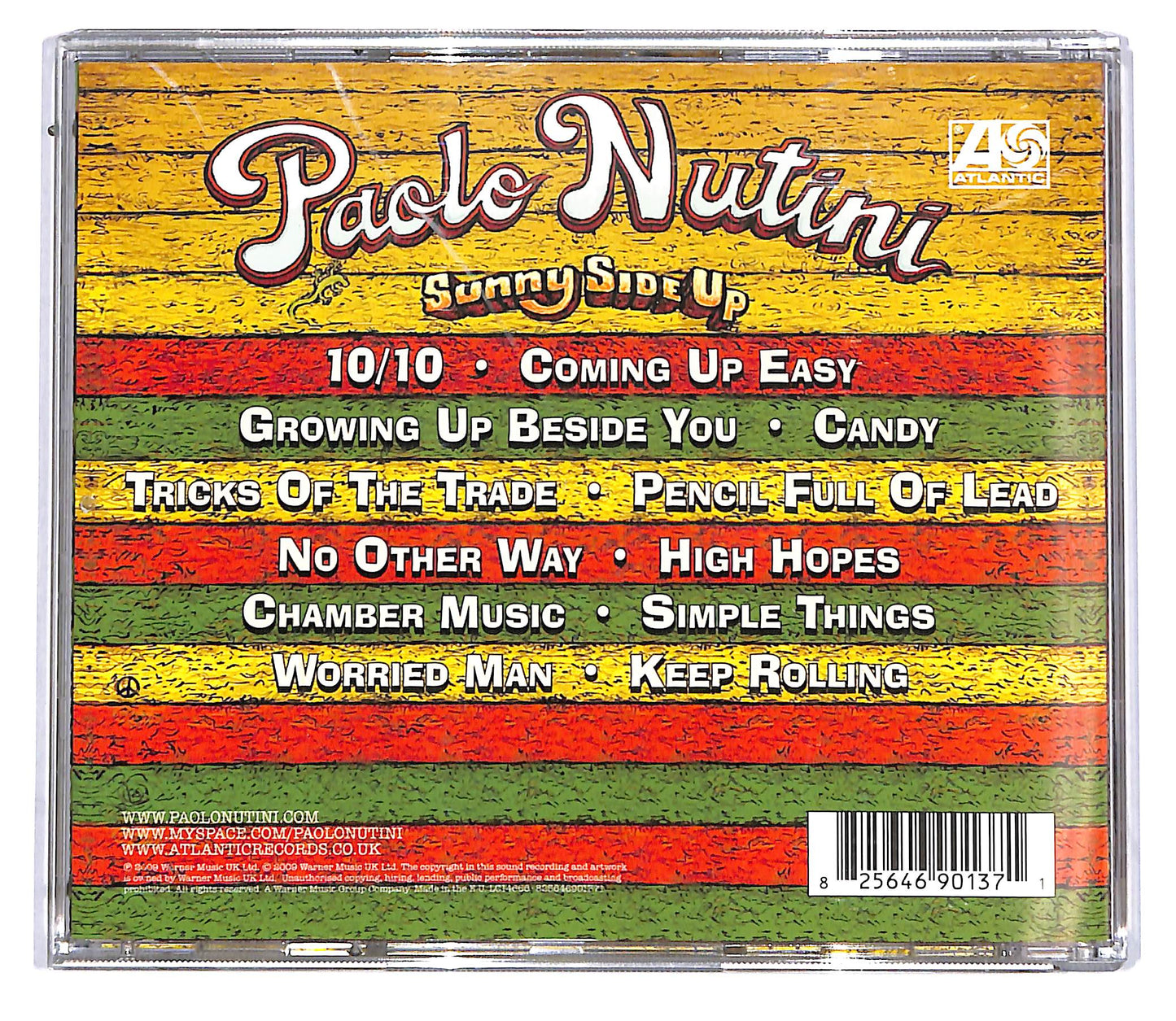 EBOND Paolo Nutini - Sunny Side Up CD CD113949