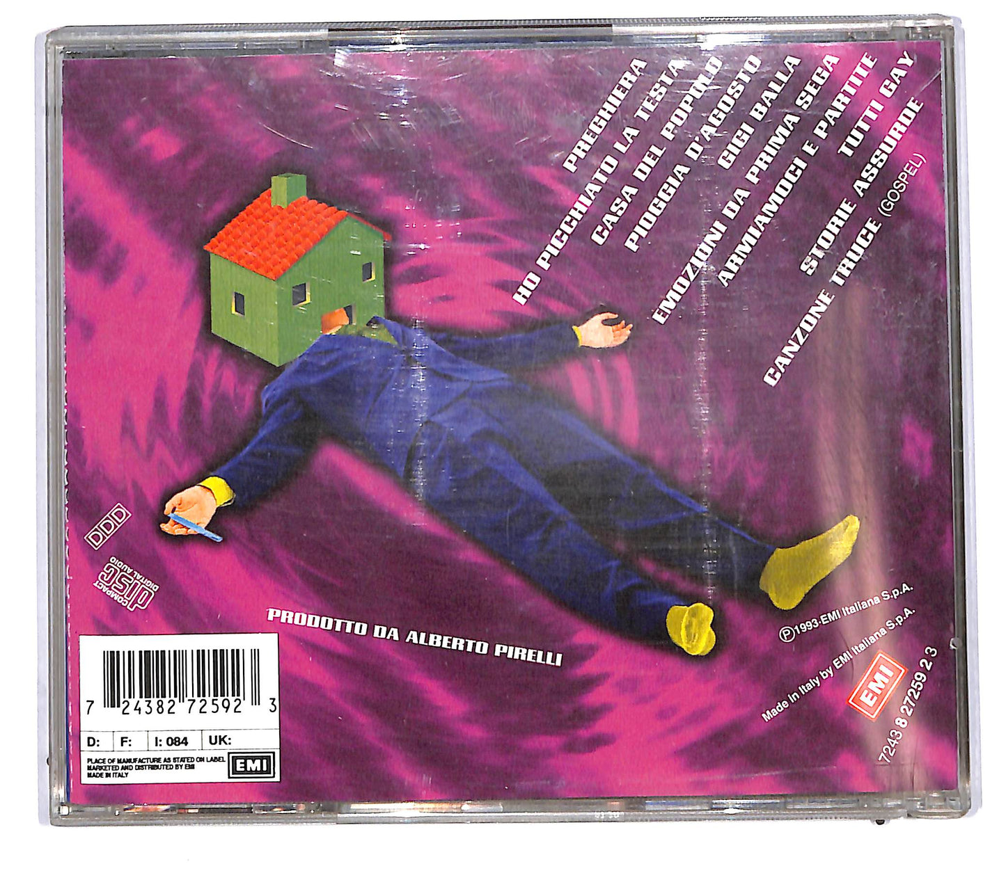 EBOND Ottavo Padiglione - Ottavo Padiglione CD CD114002