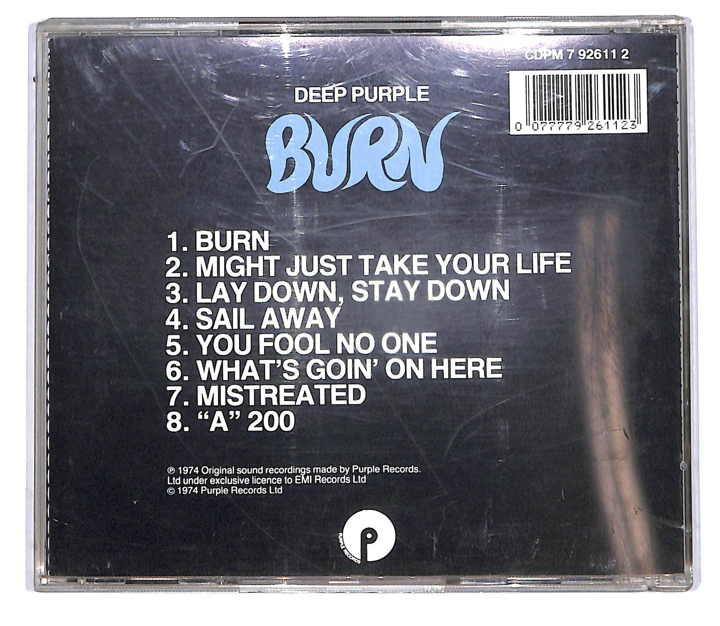 EBOND Deep Purple - Burn CD CD114006