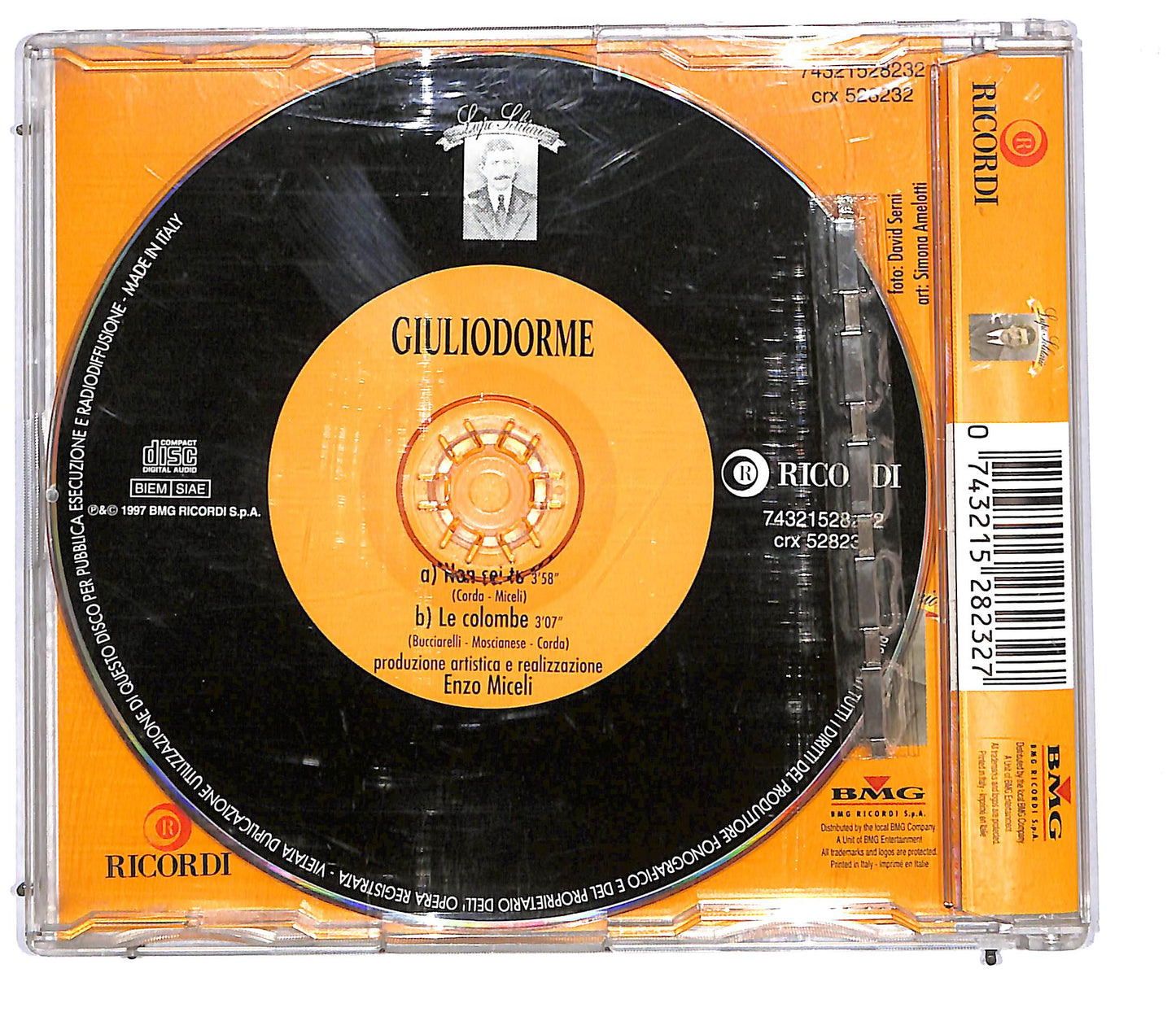 EBOND Giuliodorme - Non Sei Tu CD CD114015
