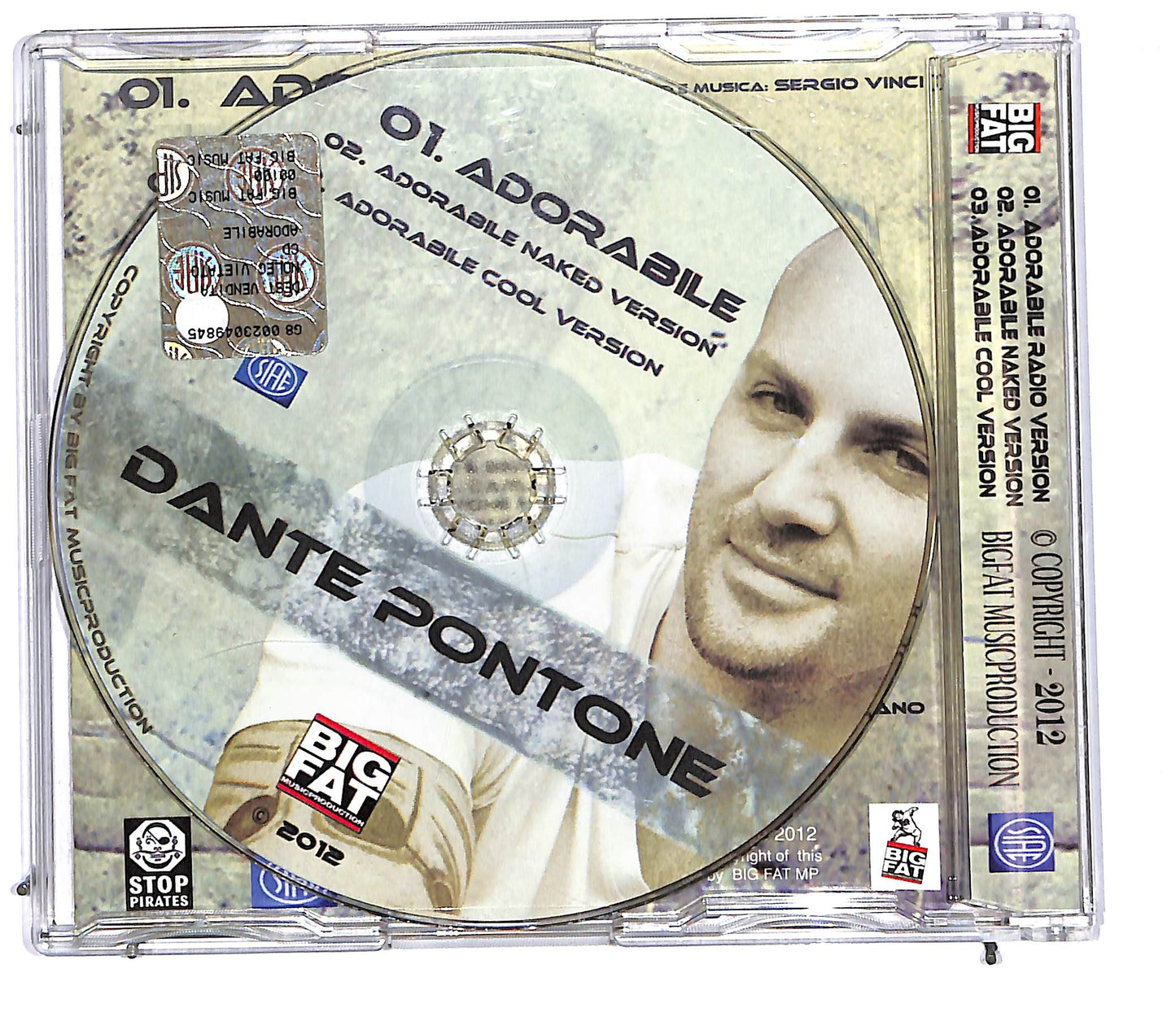 EBOND Dante Pontone - Adorabile CD CD114016