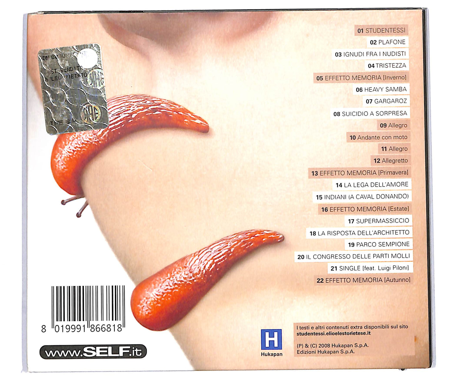 EBOND Elio E Le Storie Tese - Studentessi DIGIPACK CD CD114034