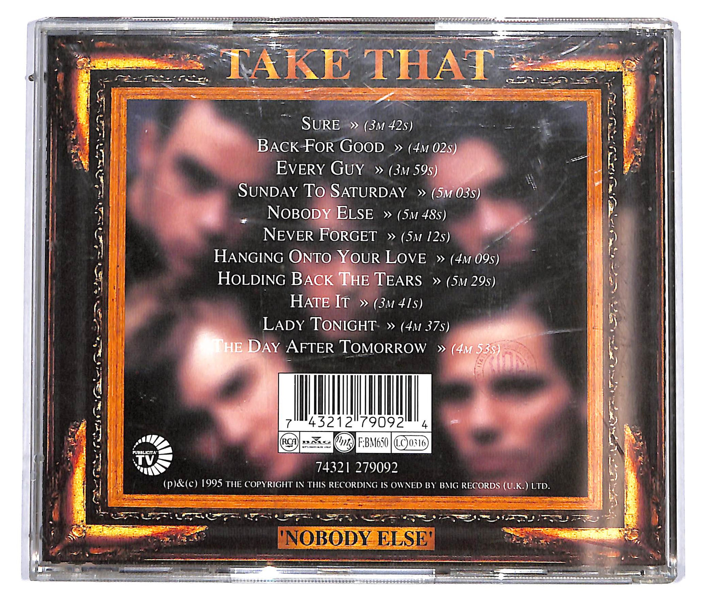 EBOND Take That - Nobody Else CD CD114037