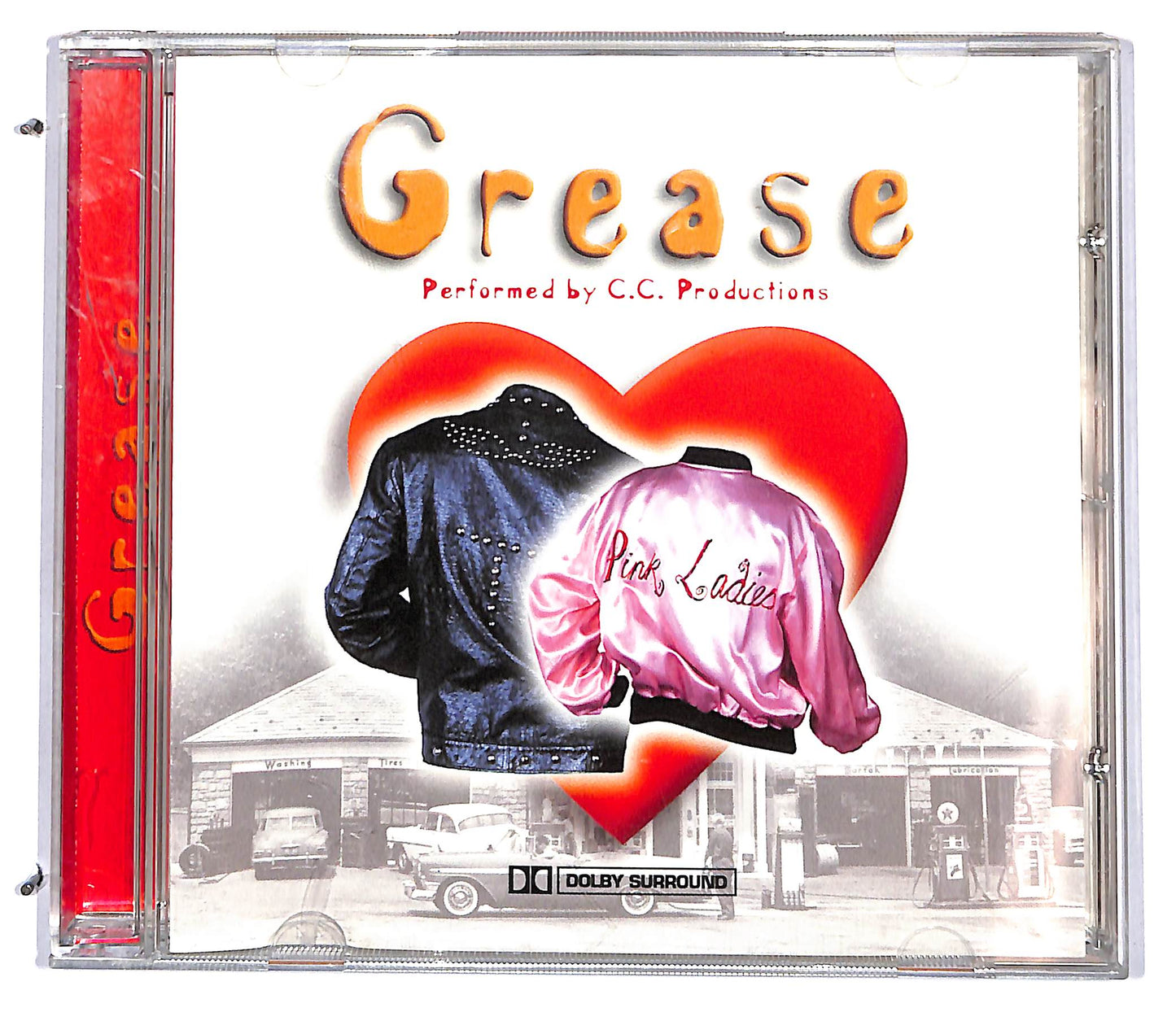 EBOND C.C. Production - Grease (Performed By C.C. Production) CD CD114043