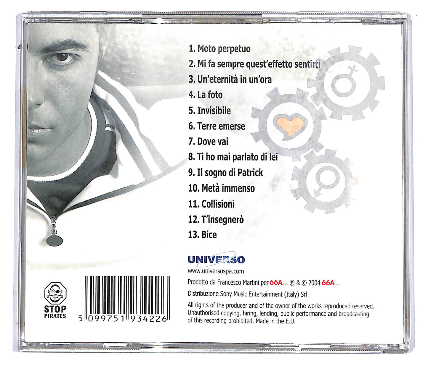 EBOND Stefano Zarfati - Moto Perpetuo CD CD114062