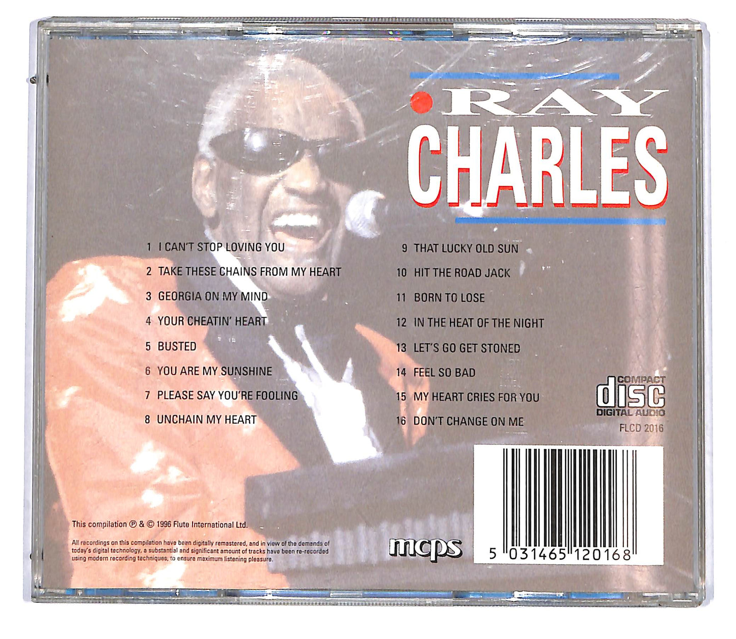 EBOND Ray Charles - Ray Charles CD CD114063