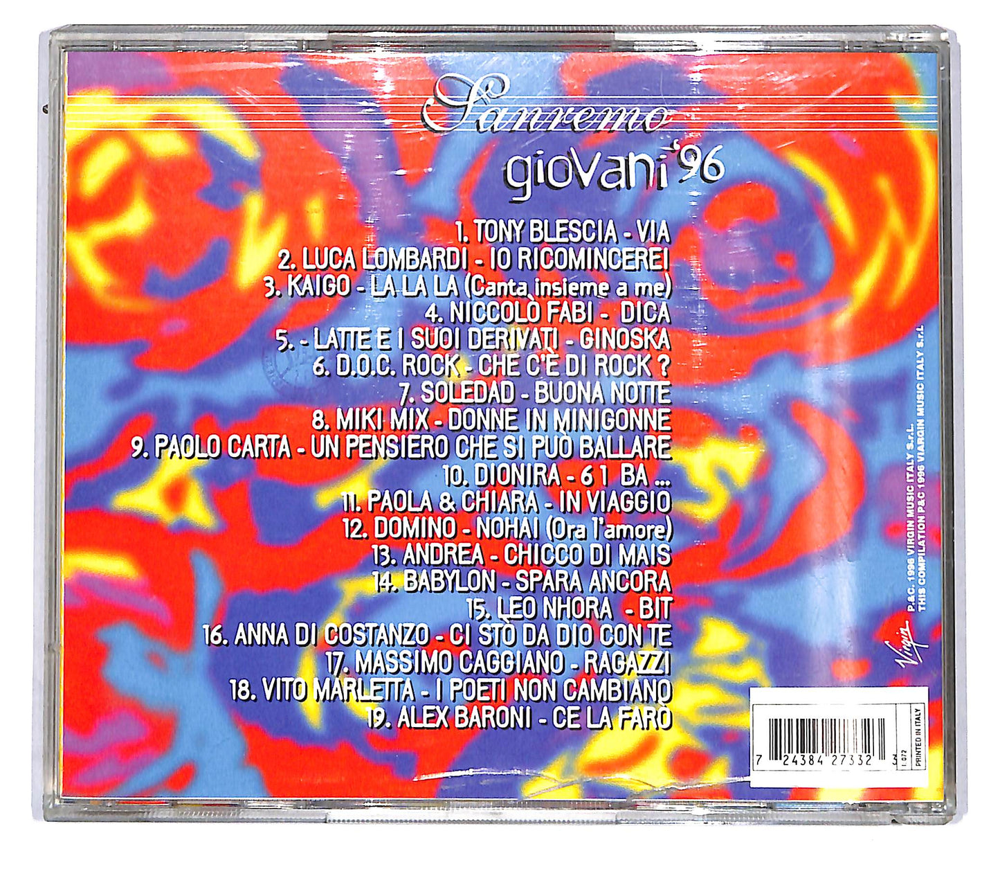 EBOND Various - Sanremo Giovani '96 CD CD114101