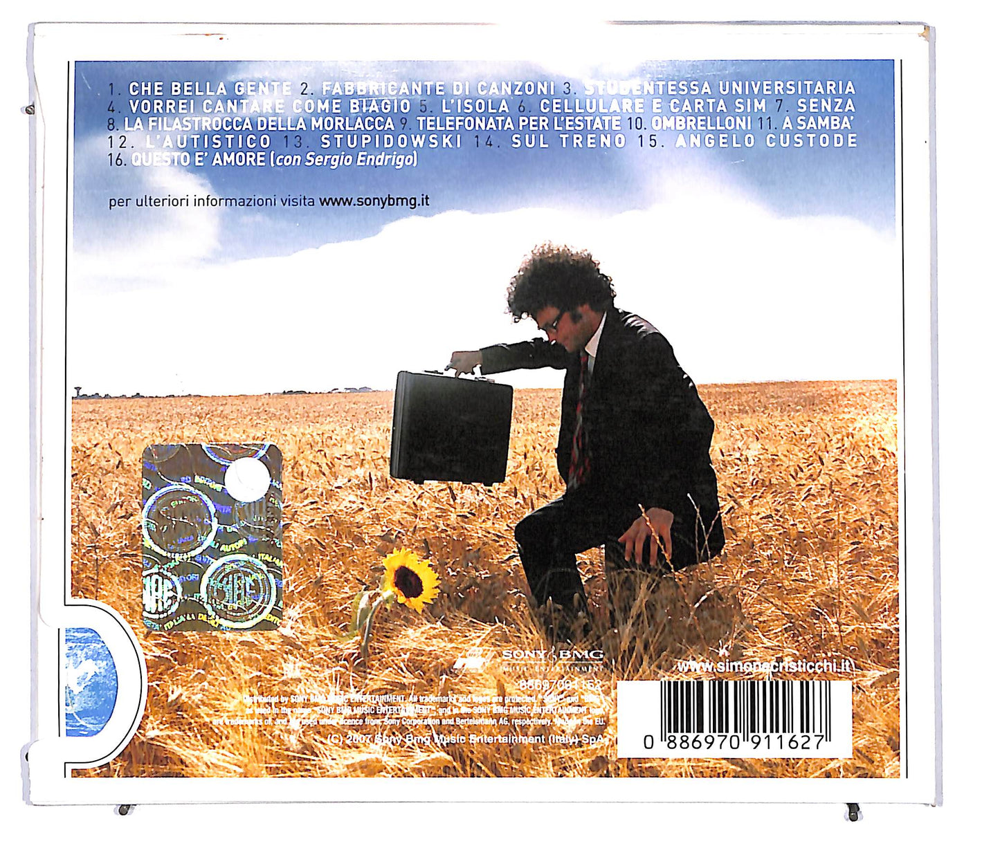 EBOND Simone Cristicchi - Fabbricante di Canzoni DIGIPACK CD CD114122