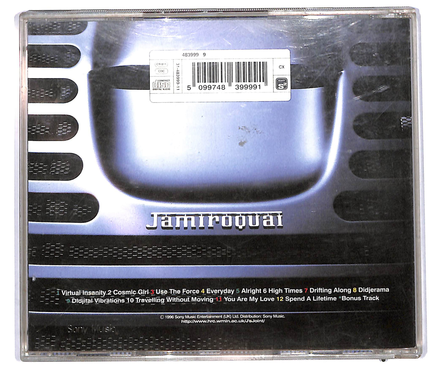 EBOND Jamiroquai - Travelling Without Moving CD CD114128