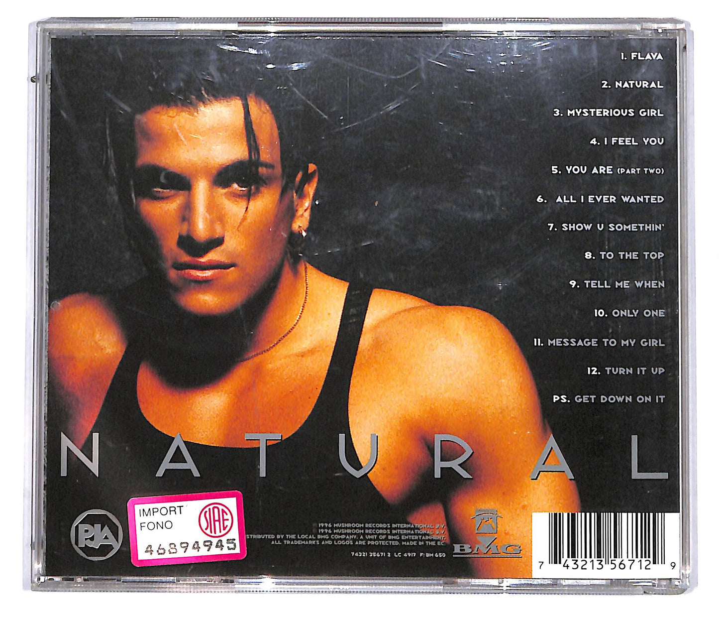 EBOND Peter Andre - Natural CD CD114131