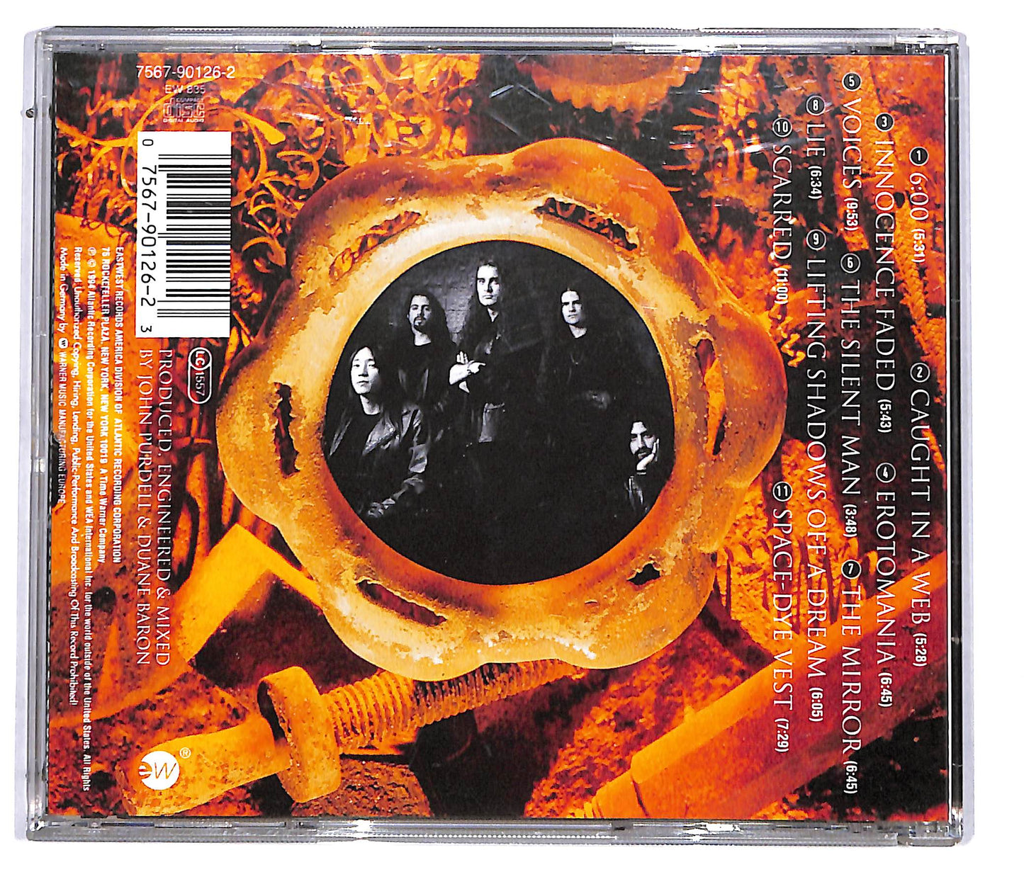 EBOND Dream Theater - Awake CD CD114134