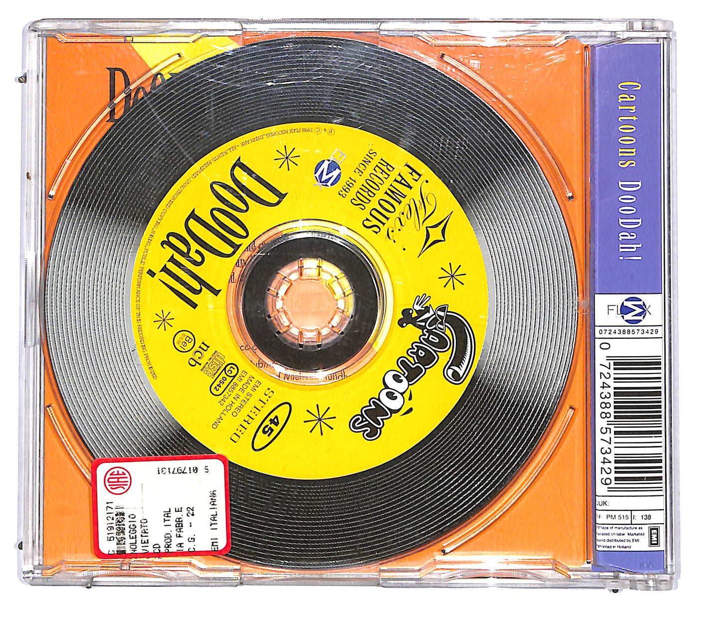 EBOND Cartoons - DooDah! CD CD114136