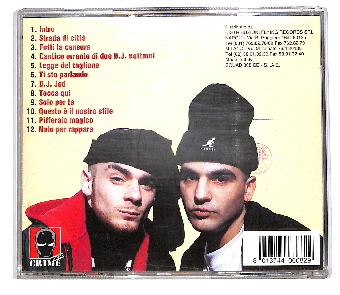 EBOND Articolo 31 - Strade Di Citta CD CD114138