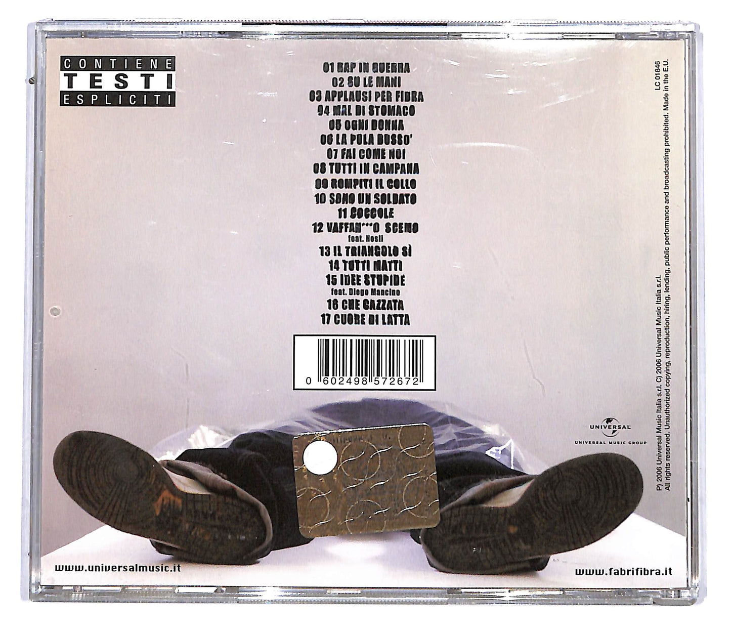 EBOND Fabri Fibra - Tradimento CD CD114144