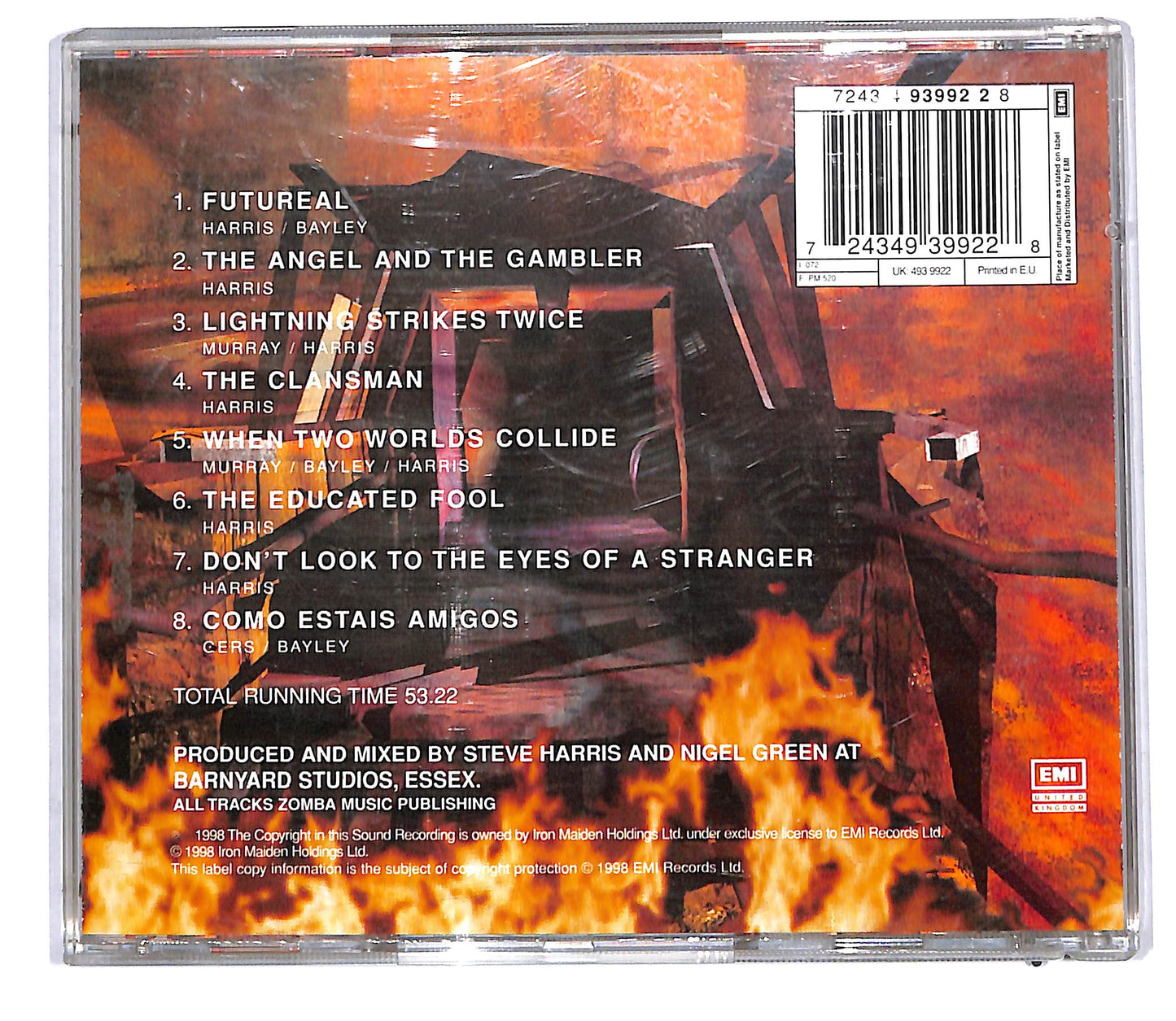 EBOND Iron Maiden - Virtual XI CD CD114146