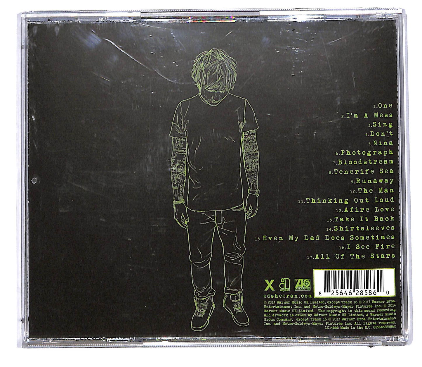 EBOND Ed Sheeran - X CD CD114150