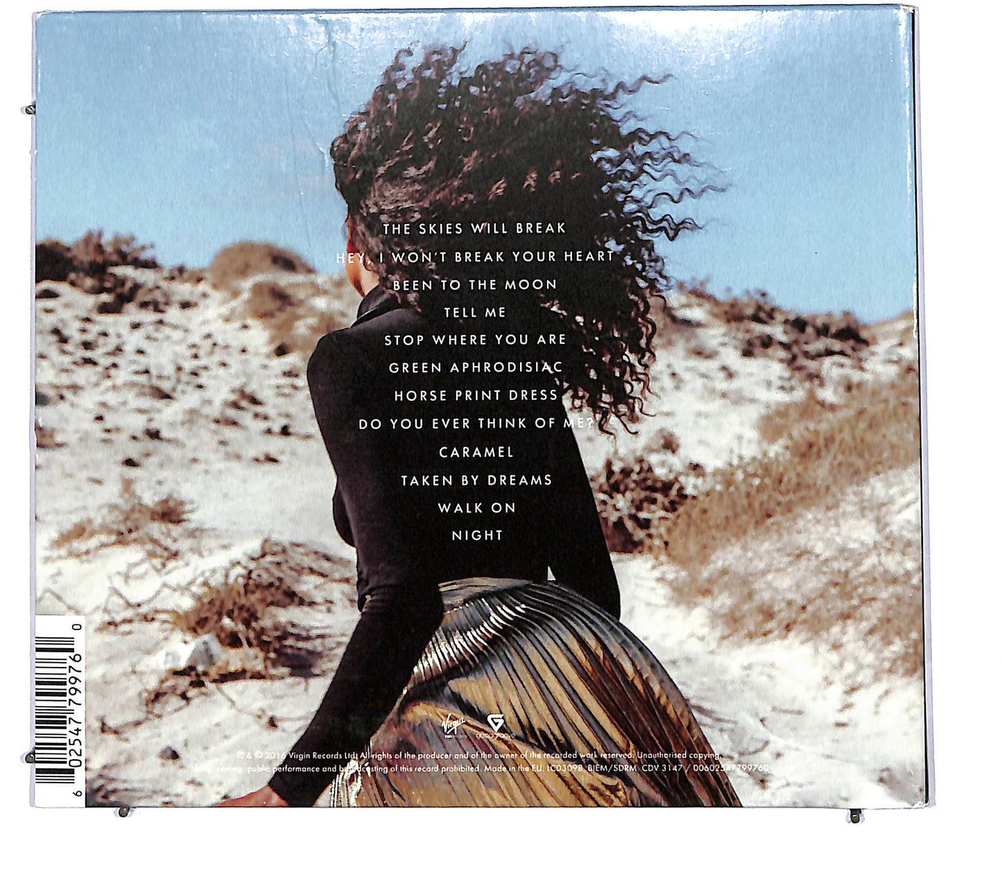 EBOND Corinne Bailey Rae - The Heart Speaks In Whispers CD CD114151