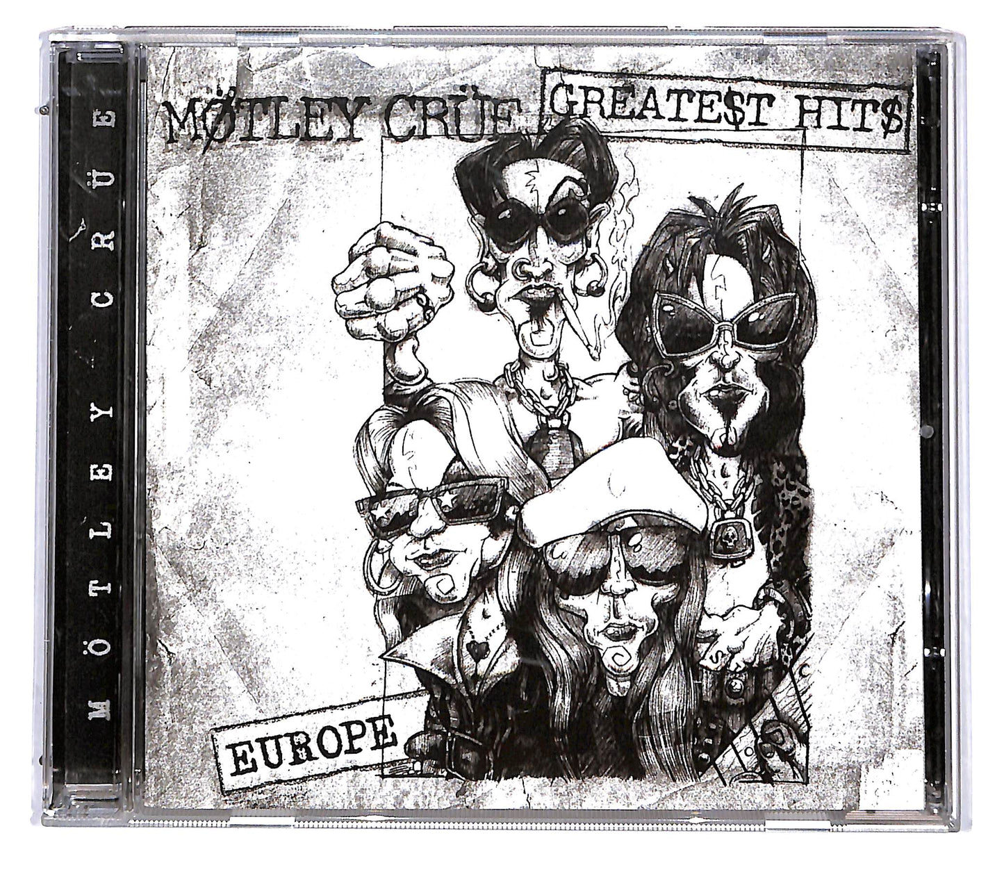EBOND Motley Crue - Greatest Hits (Europe) CD CD114154