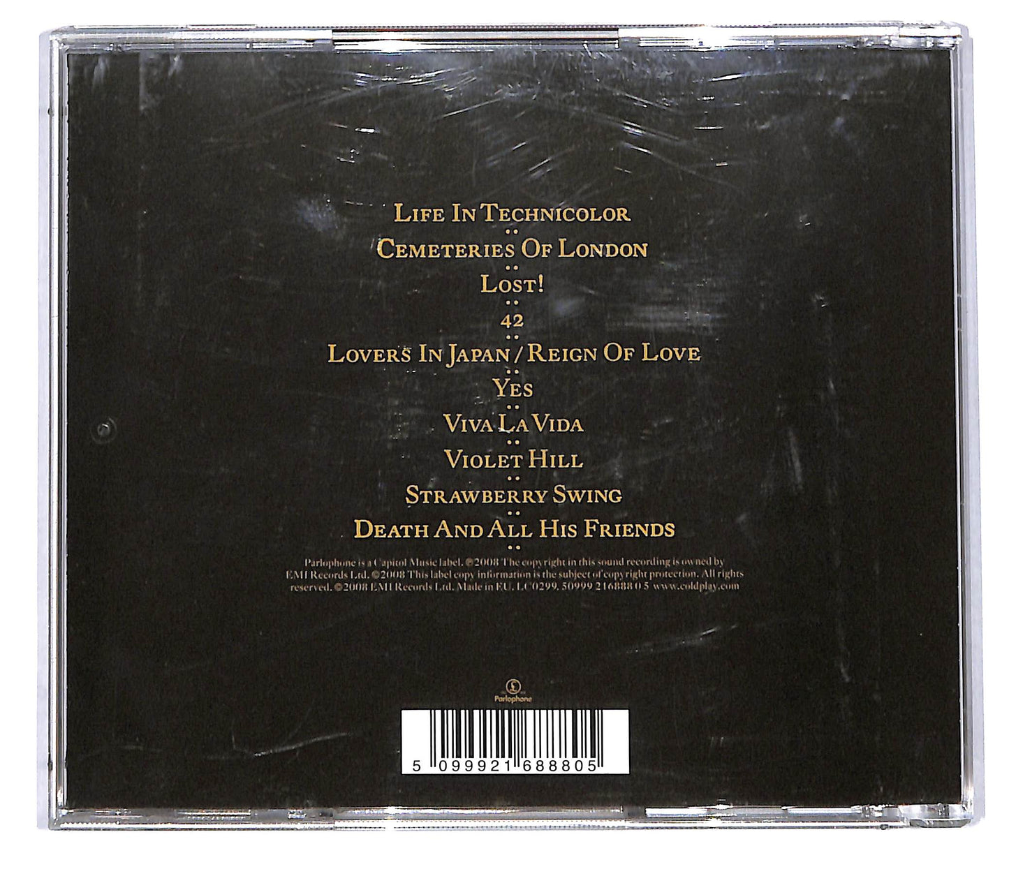 EBOND Coldplay - Viva La Vida Or Death And All His Friends CD CD114158