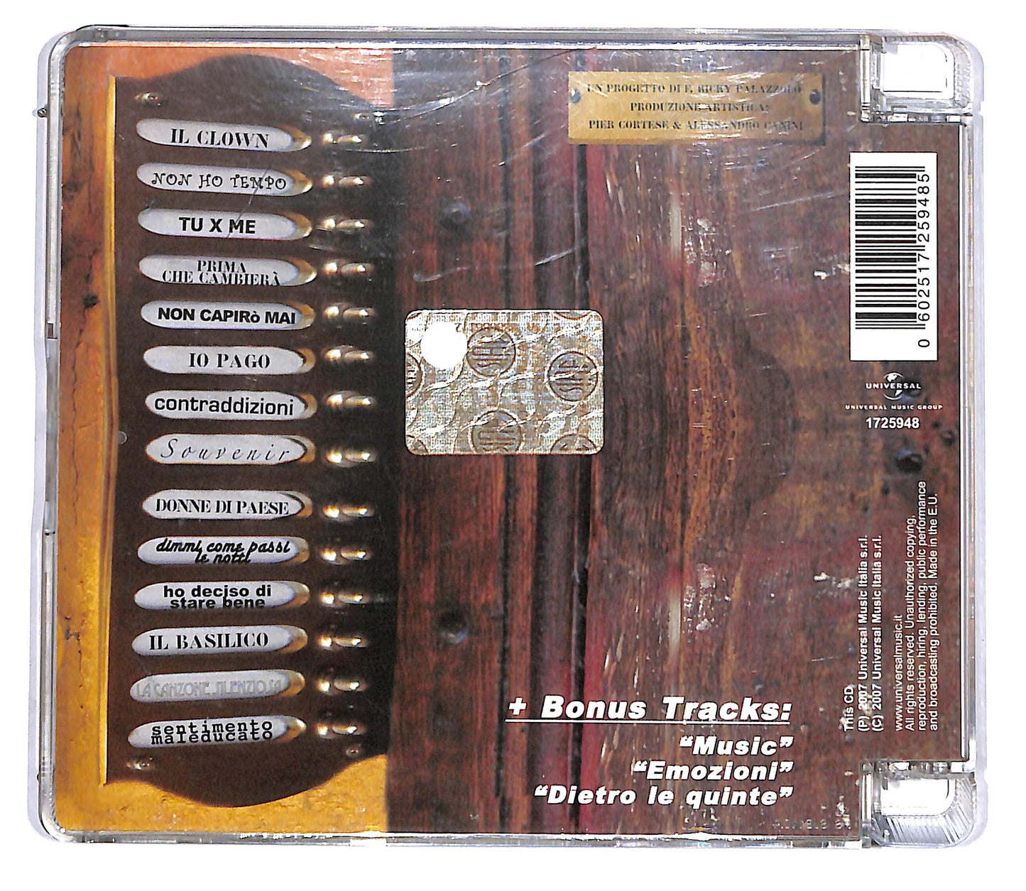EBOND Pier Cortese - Contraddizioni SJB CD CD114163