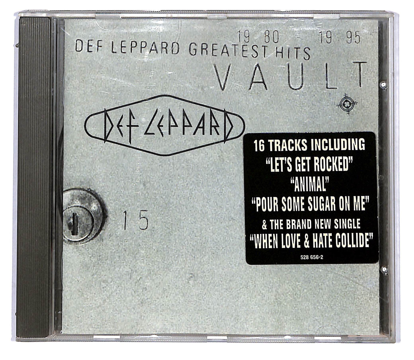 EBOND Def Leppard - Vault 19 80 19 95 Greatest Hits CD CD114201