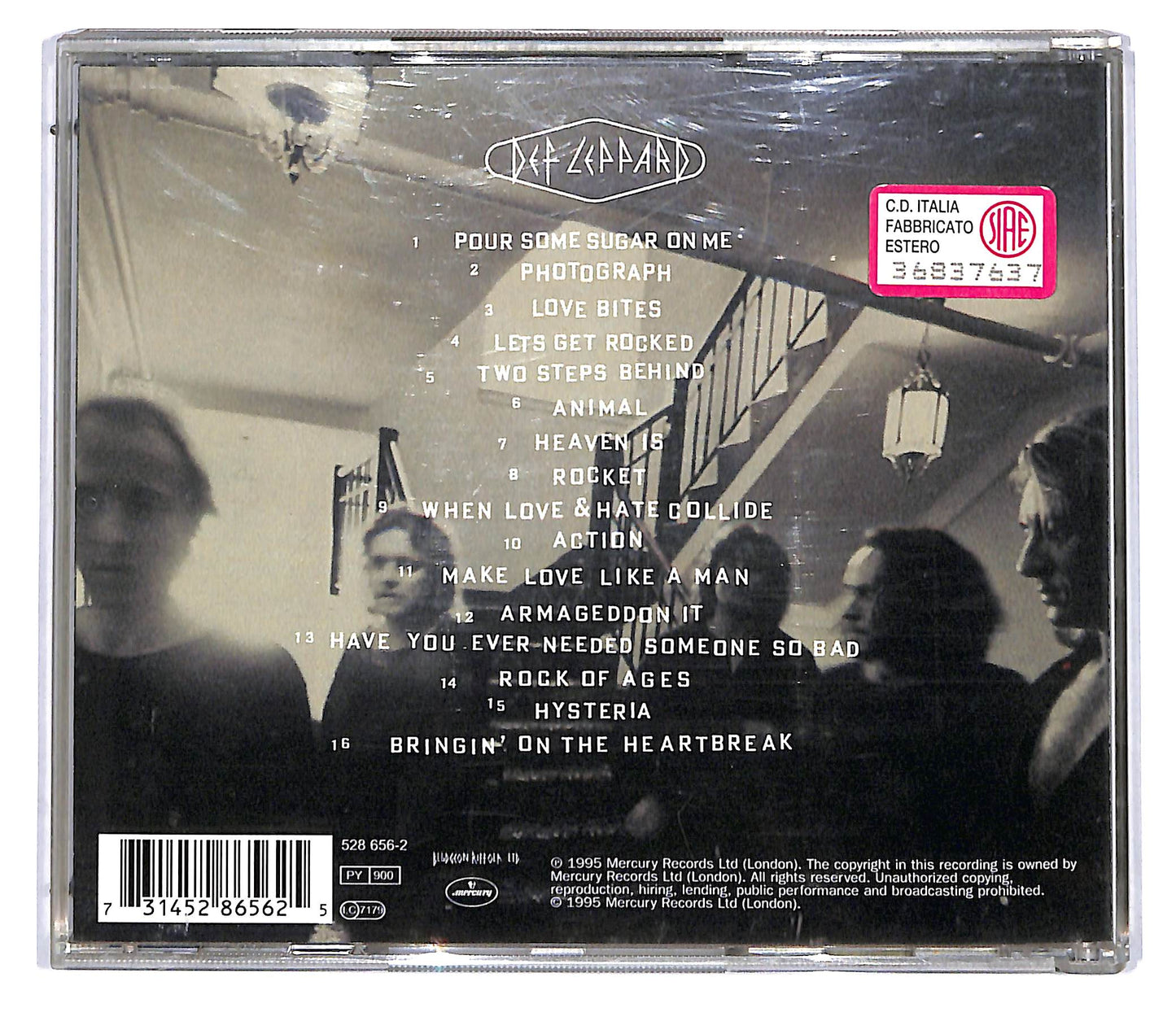 EBOND Def Leppard - Vault 19 80 19 95 Greatest Hits CD CD114201