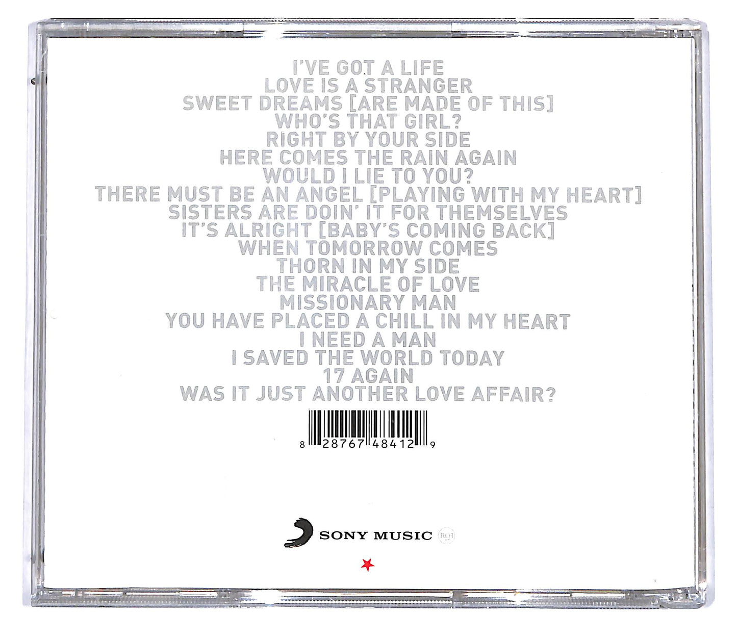 EBOND Eurythmics - Ultimate Collection CD CD114210