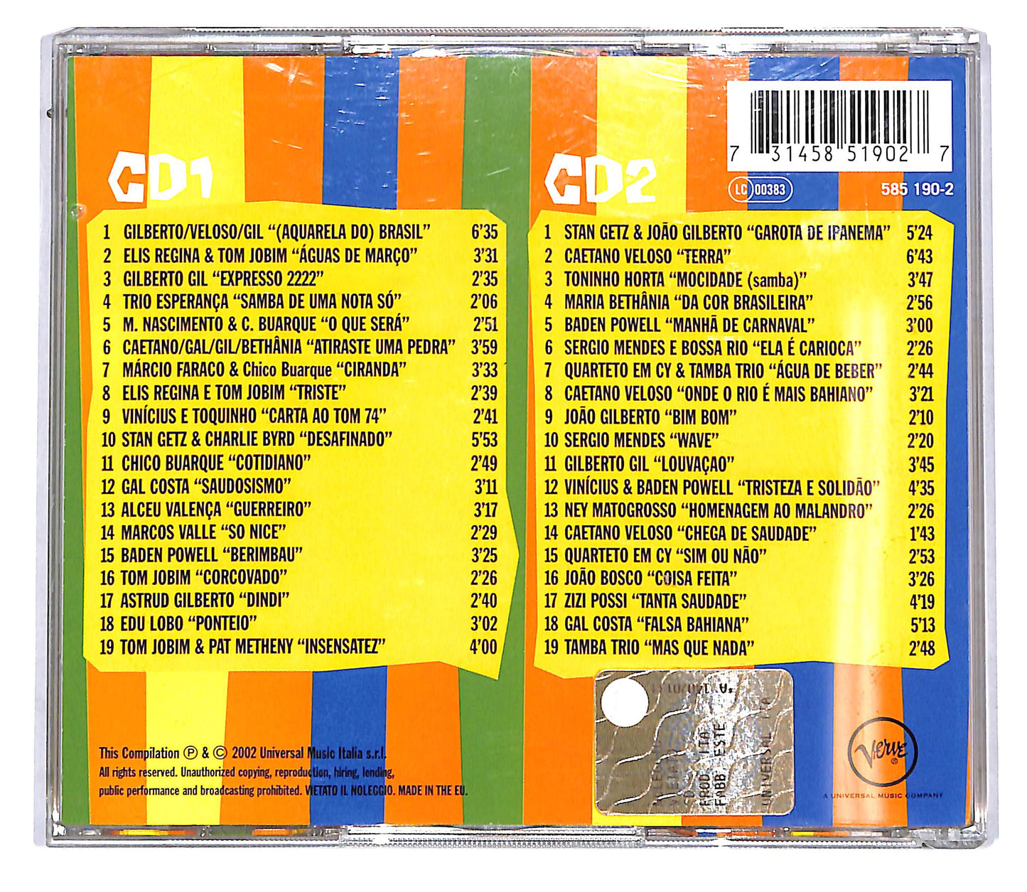 EBOND Various - Brasil CD CD114214