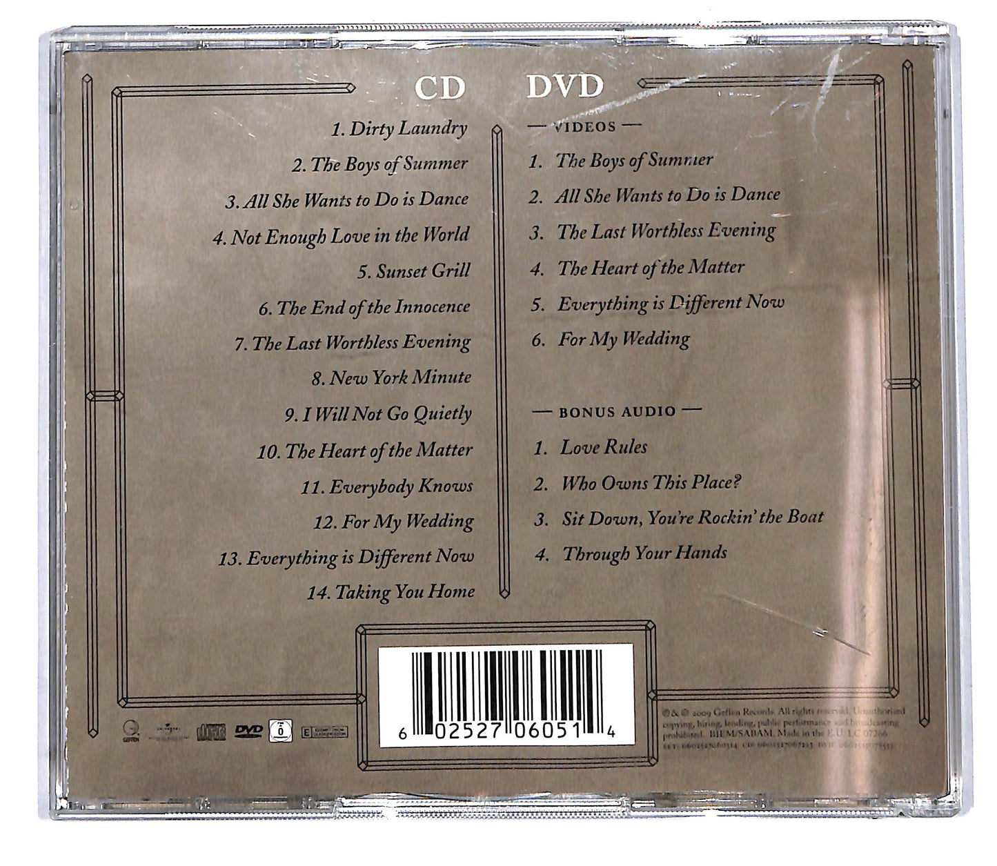 EBOND Don Henley - The Very Best Of Don Henley + DVD CD CD114223