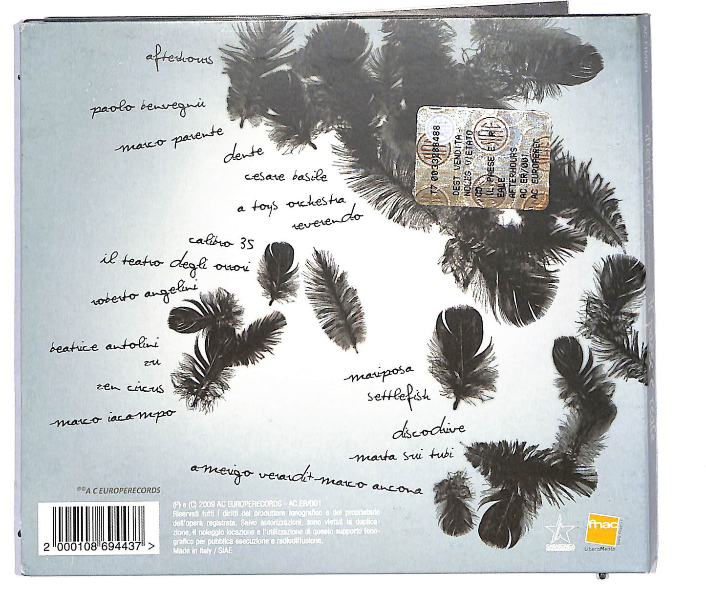 EBOND Various - Il Paese E Reale DIGIPACK CD CD114226