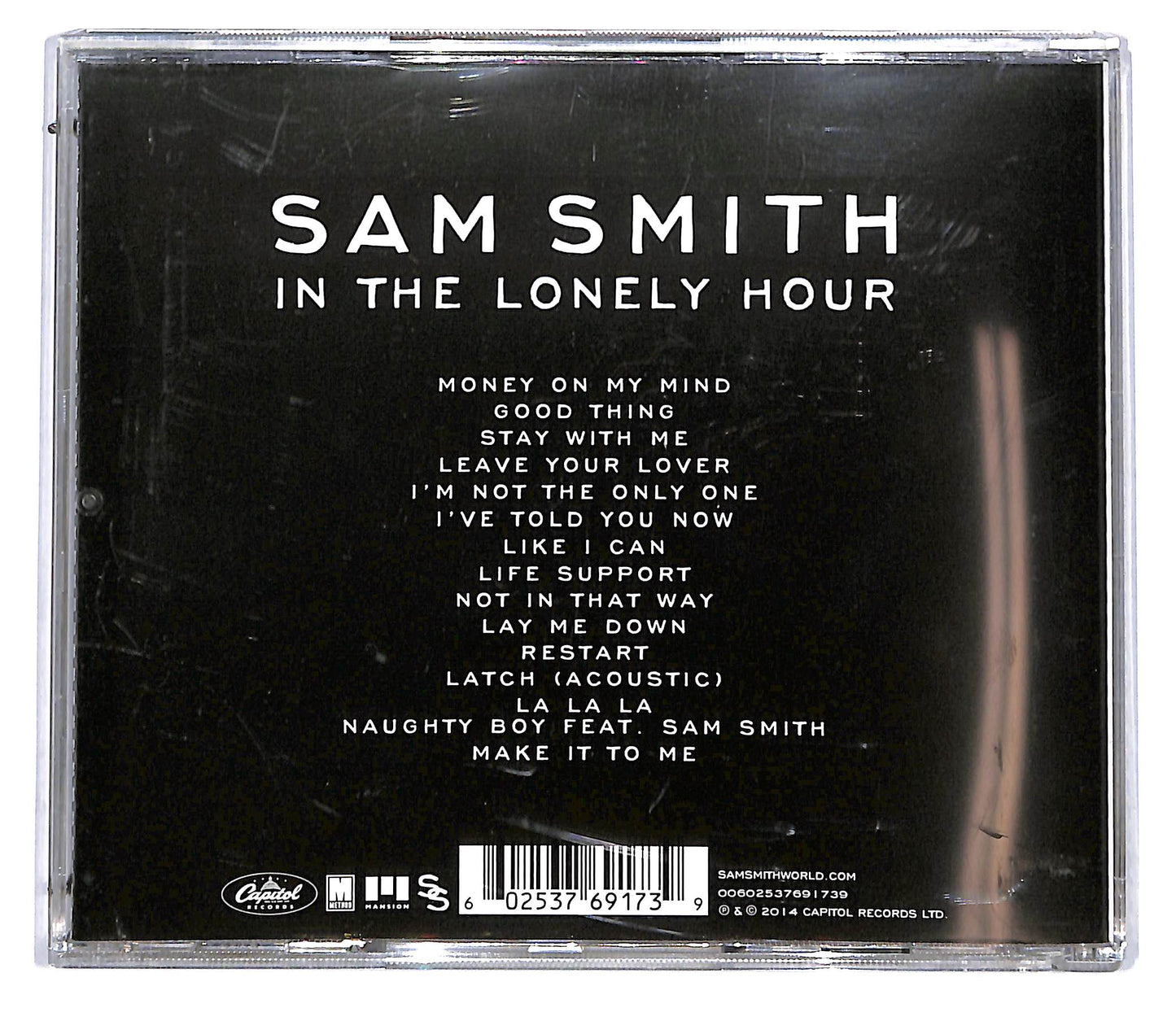 EBOND Sam Smith - In The Lonely Hour CD CD114230